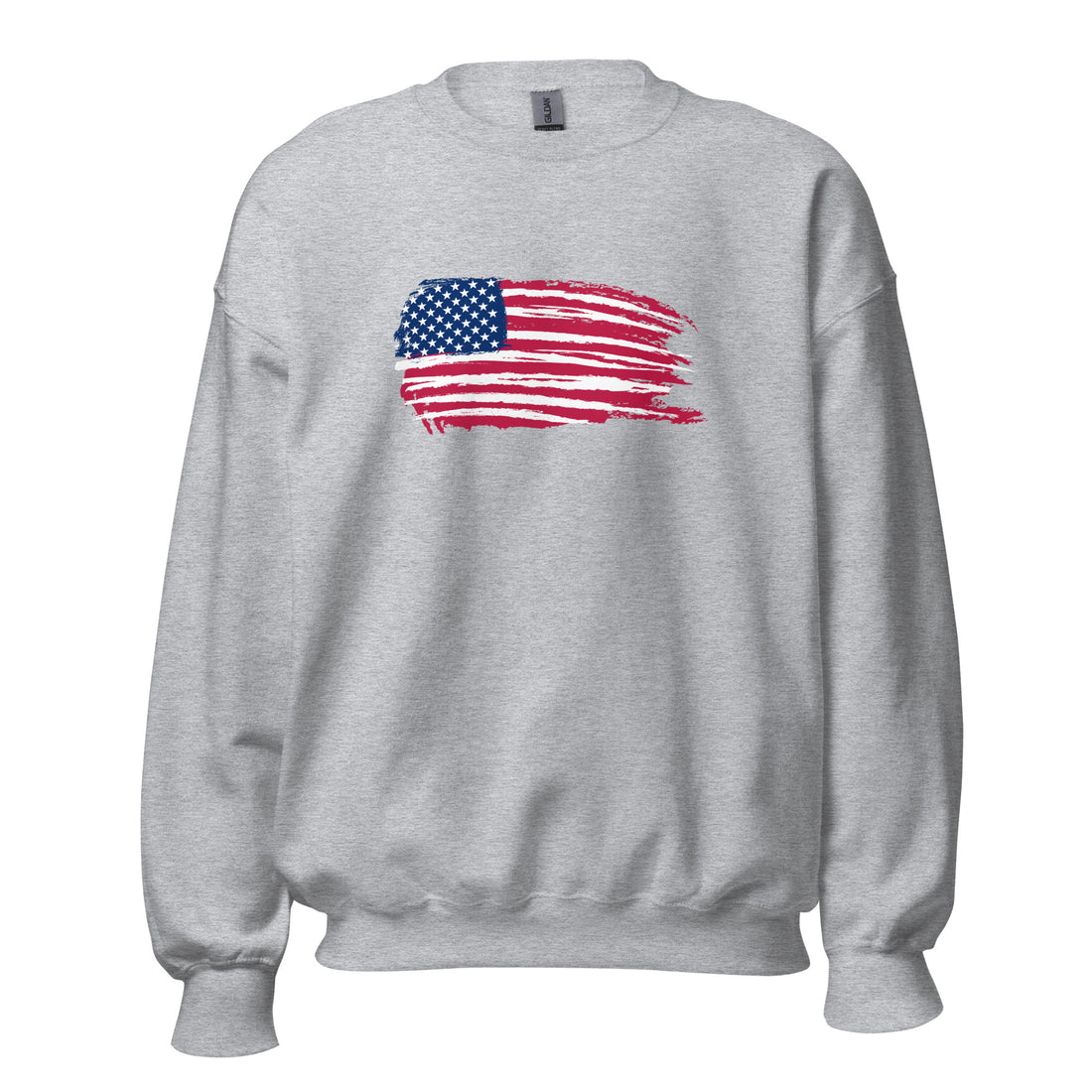 American Flag Crewneck Sweatshirt