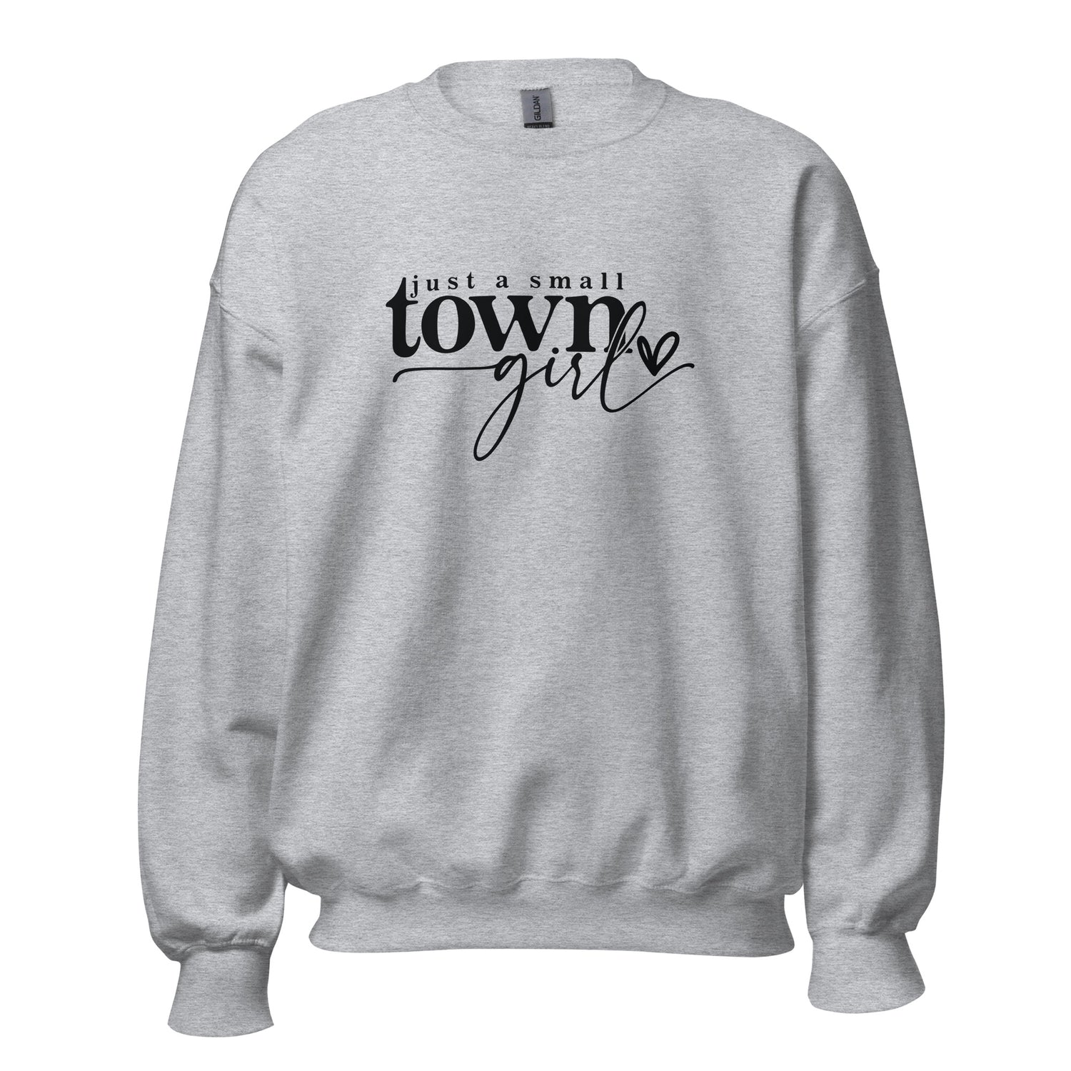 Small Town Girl Crewneck Sweatshirt