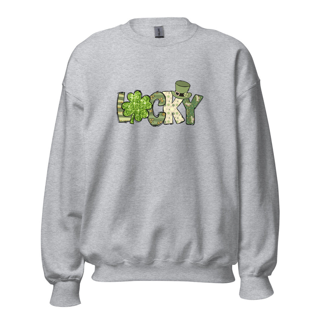 St Pats Lucky Crewneck Sweatshirt