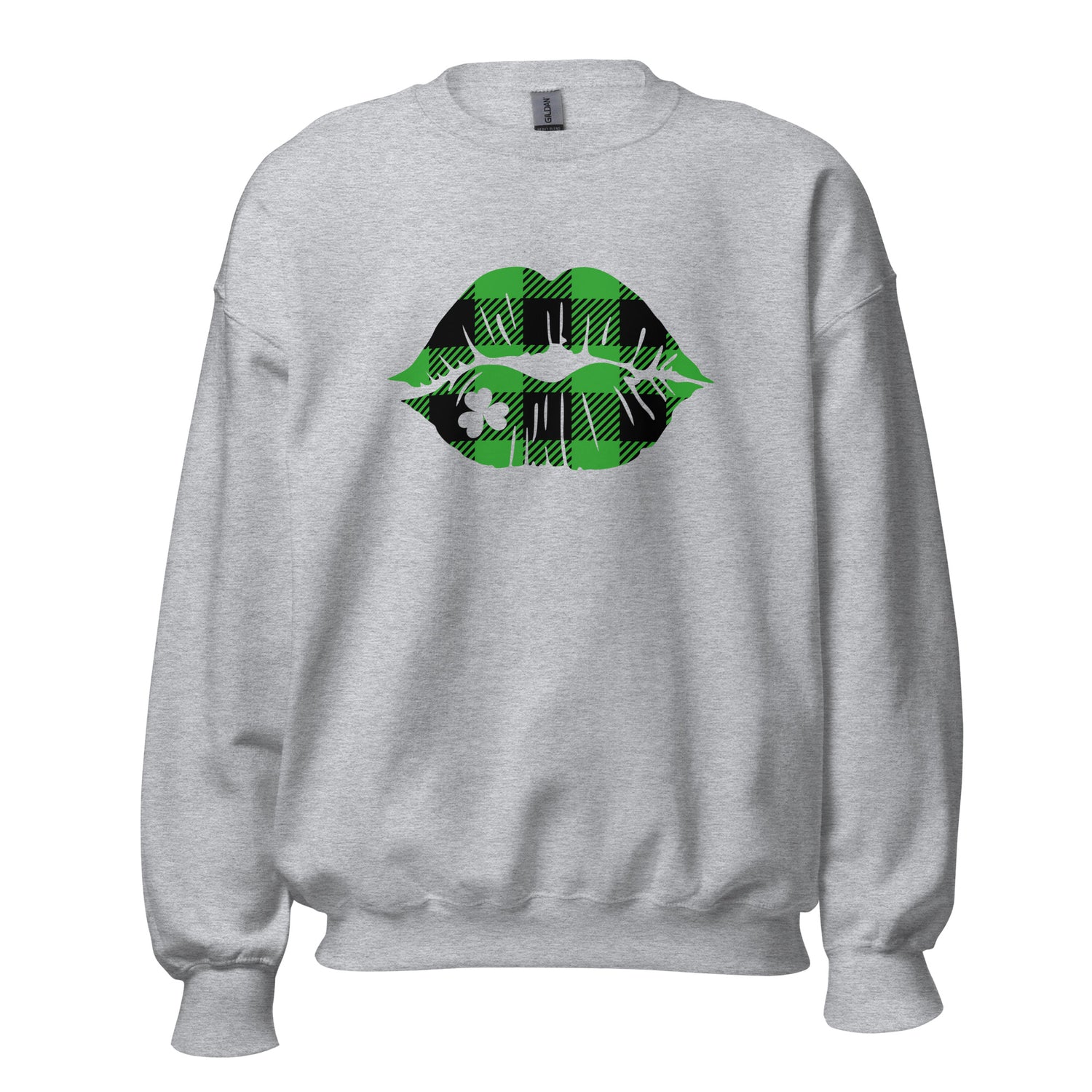 St Pats Lips Crewneck Sweatshirt