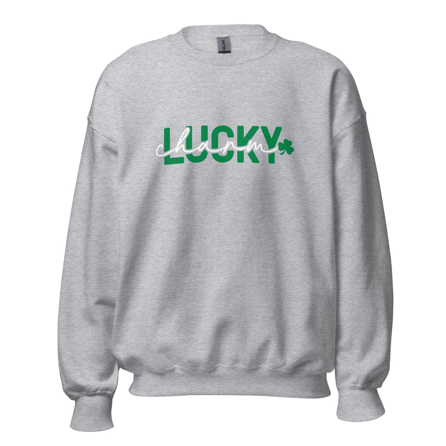 St Pats Lucky Charm Crewneck Sweatshirt