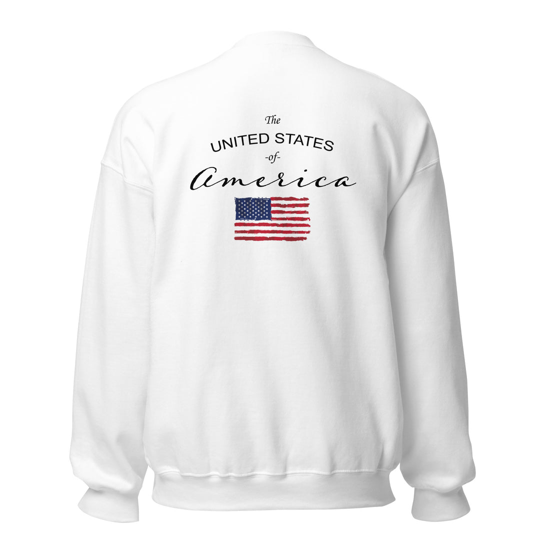 1776 US of A Crewneck Sweatshirt