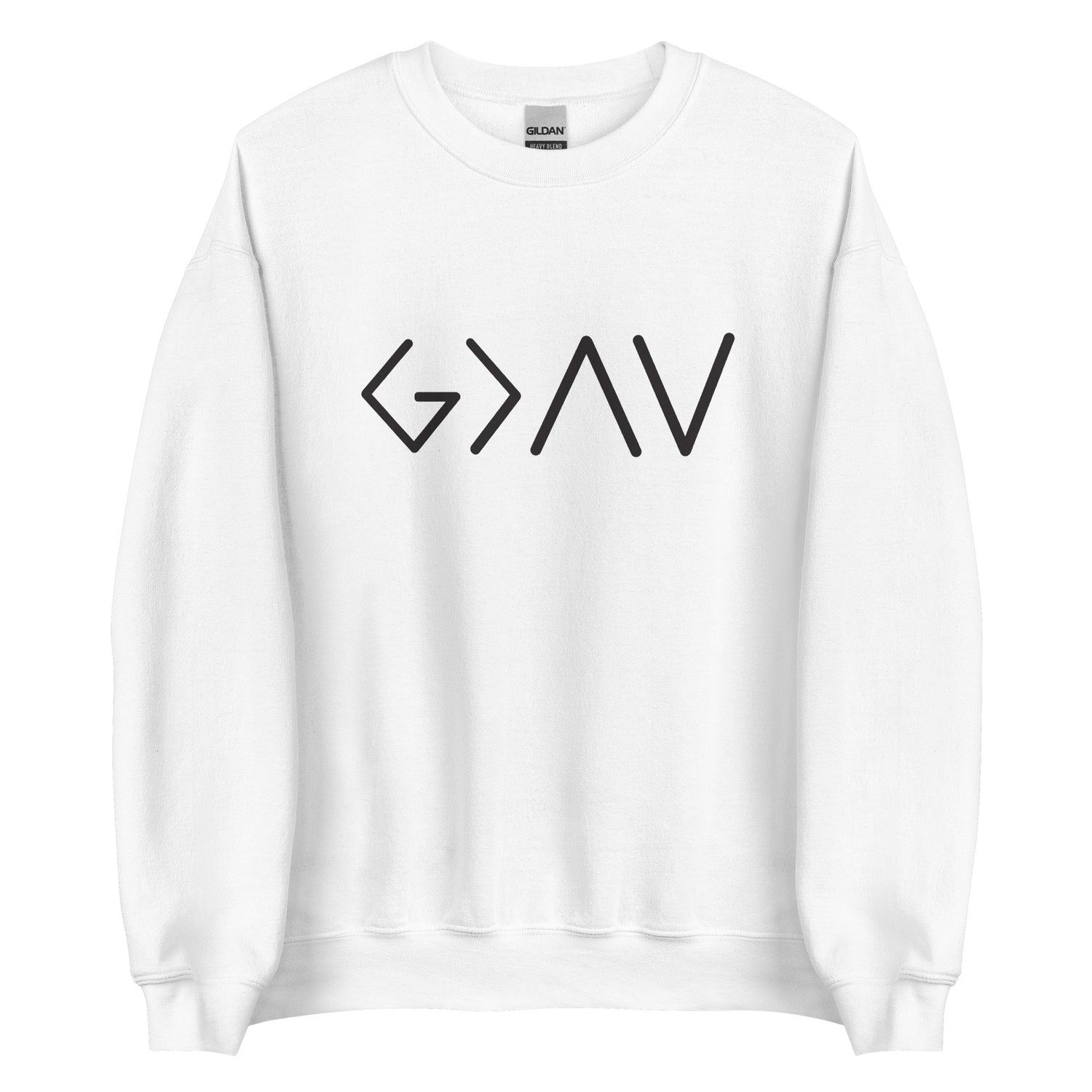 God Is Greater Than The Ups &amp; Downs Crewneck