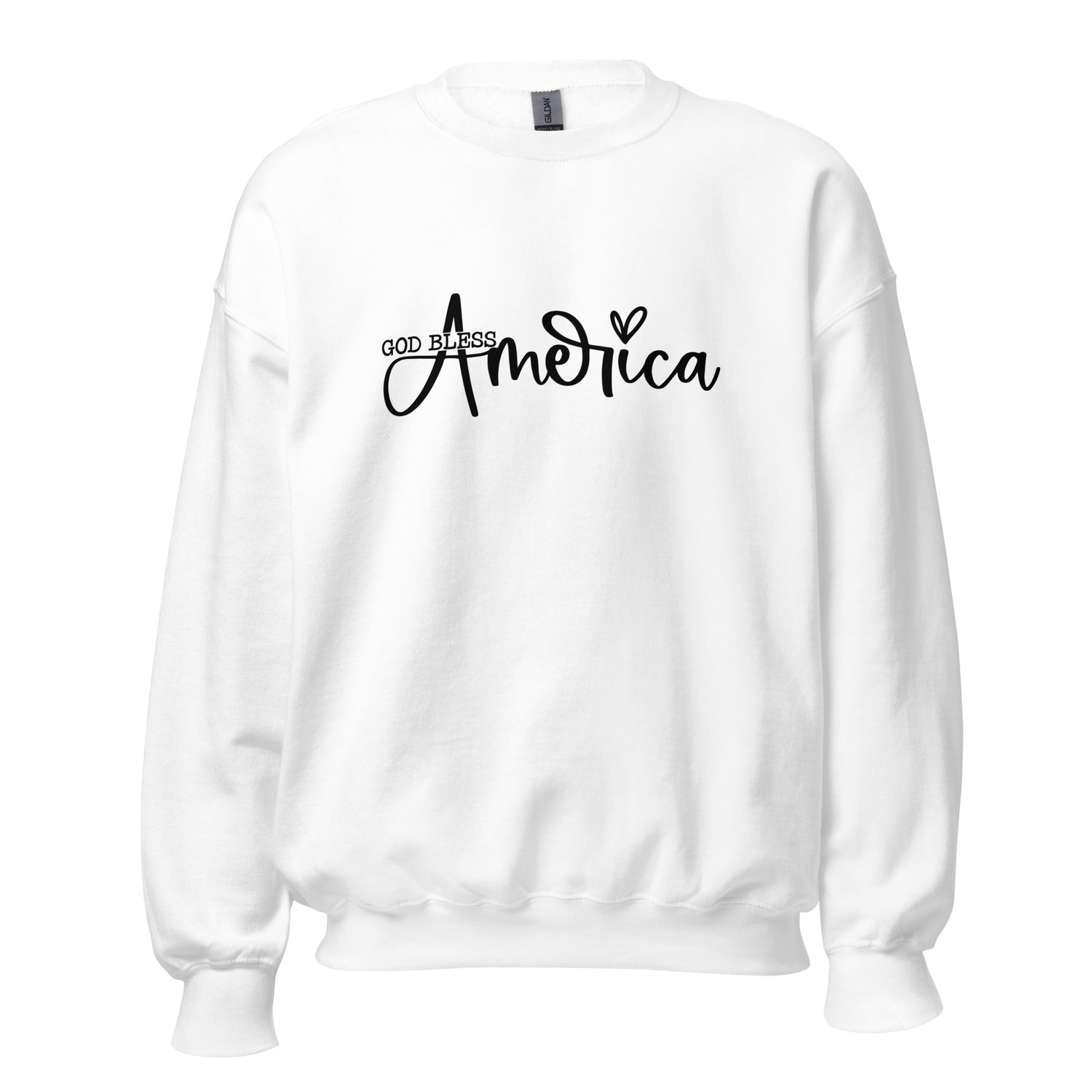 God Bless America Crewneck Sweatshirt