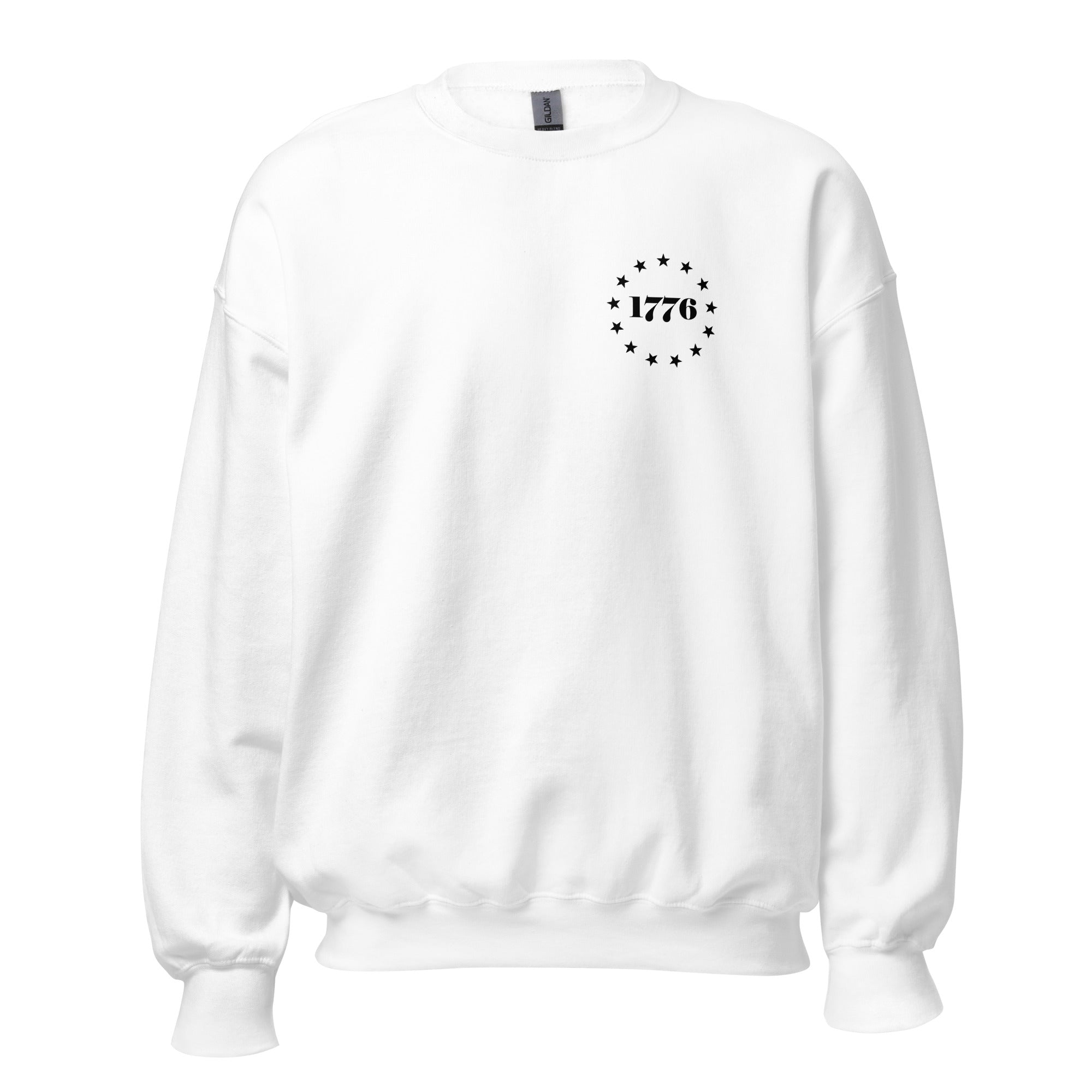 1776 US of A Crewneck Sweatshirt