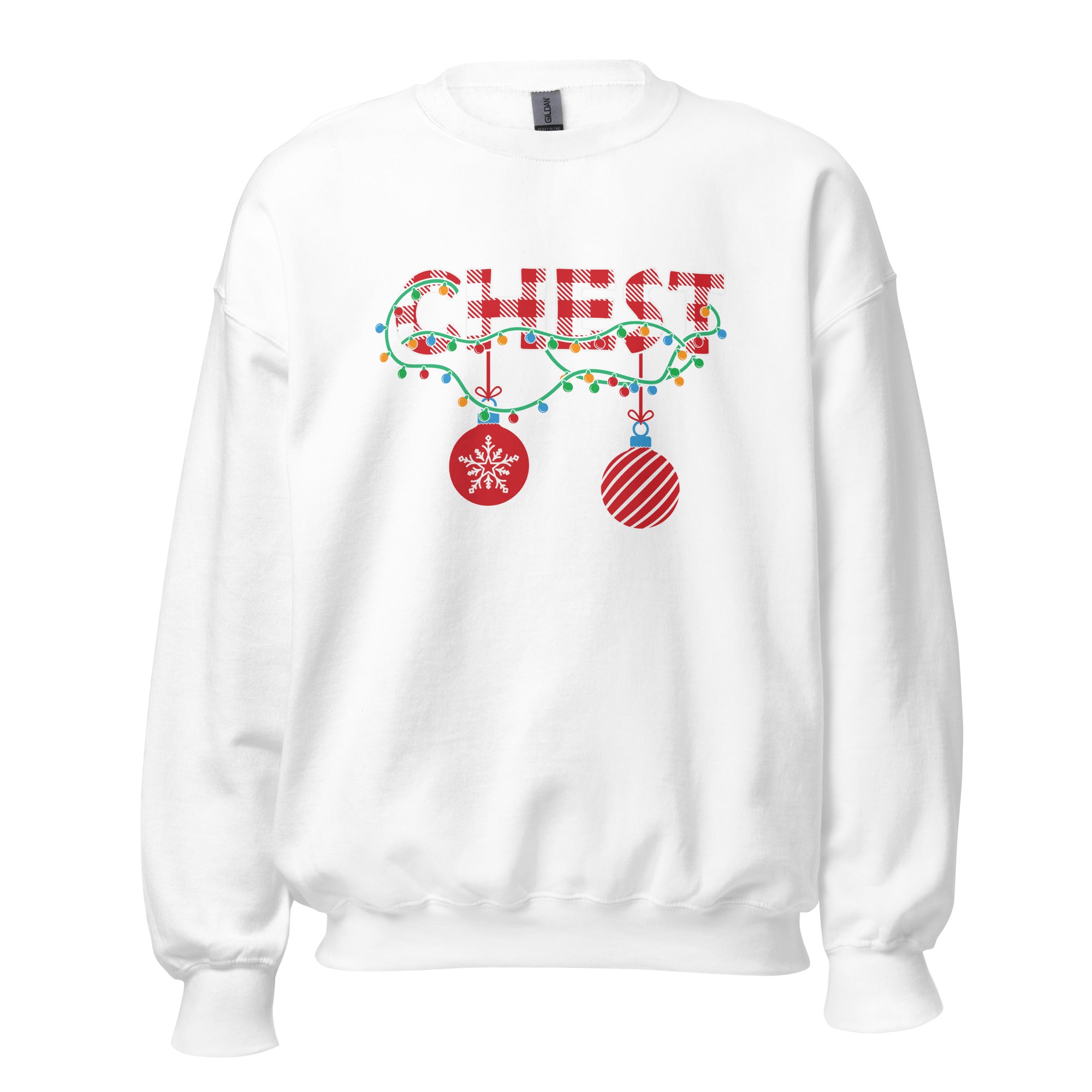 Christmas Chest (nut) Crewneck Sweatshirt