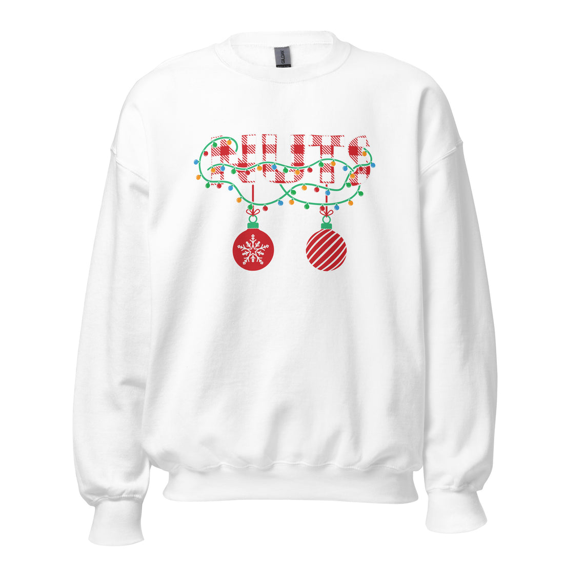 Christmas (chest) Nut Crewneck Sweatshirt