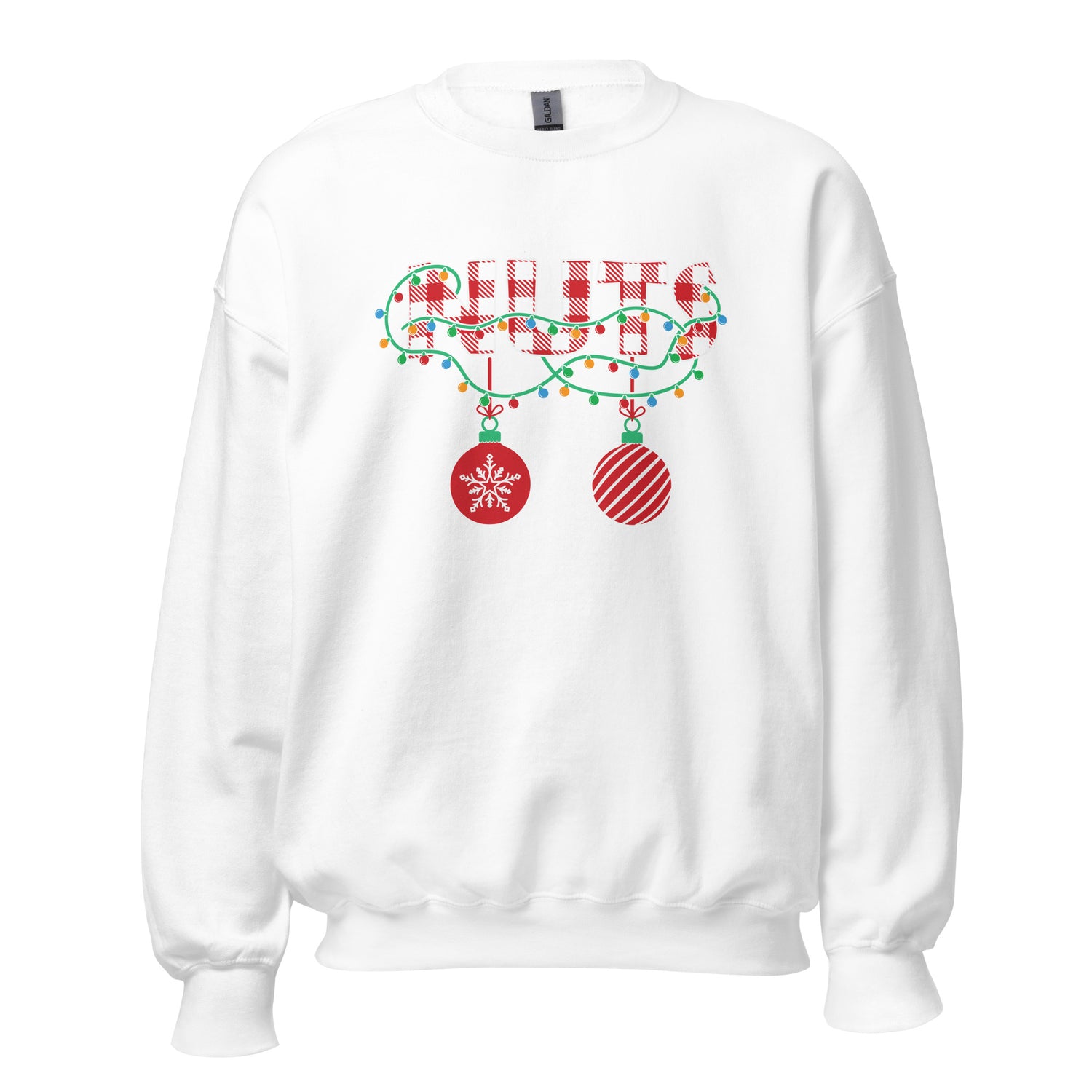 Christmas (chest) Nut Crewneck Sweatshirt