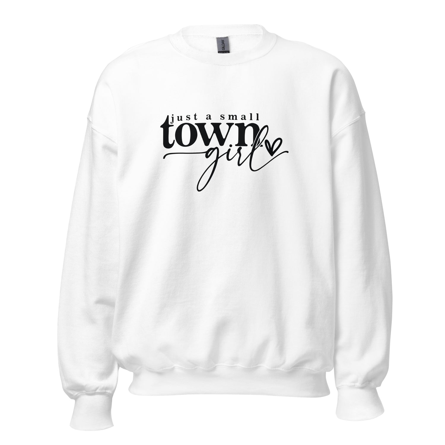 Small Town Girl Crewneck Sweatshirt