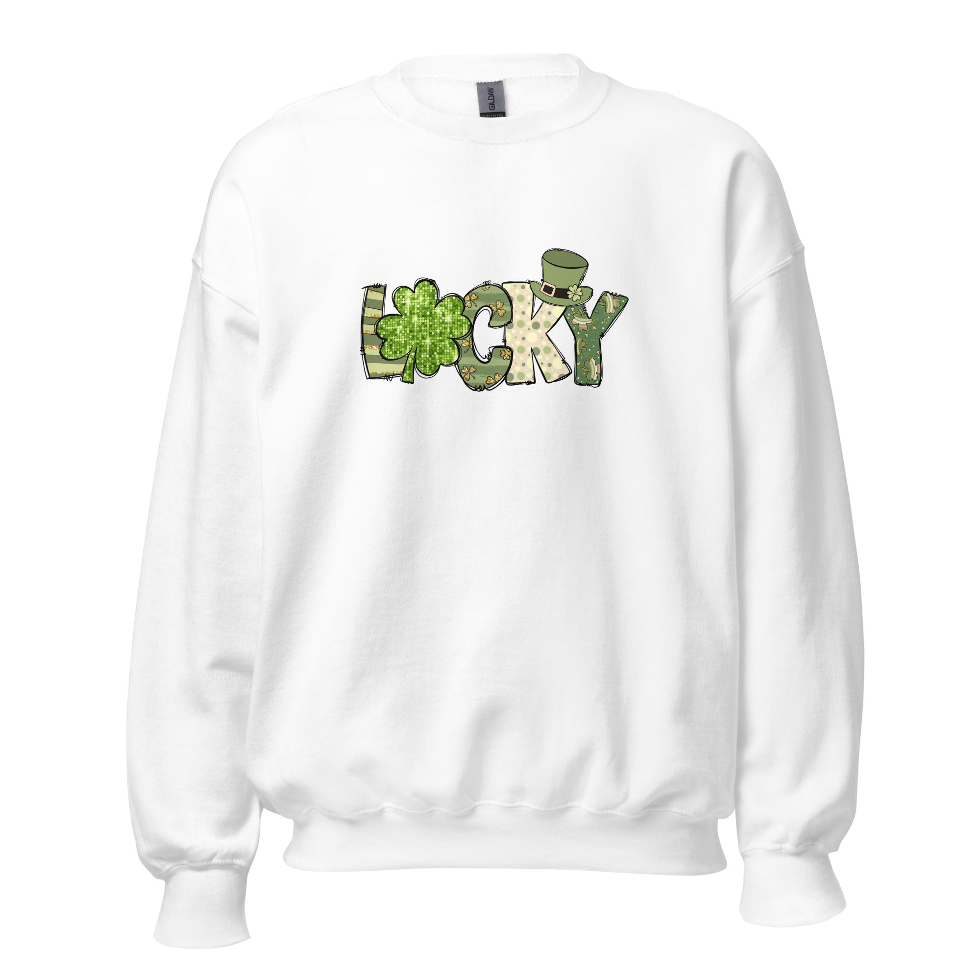 St Pats Lucky Crewneck Sweatshirt