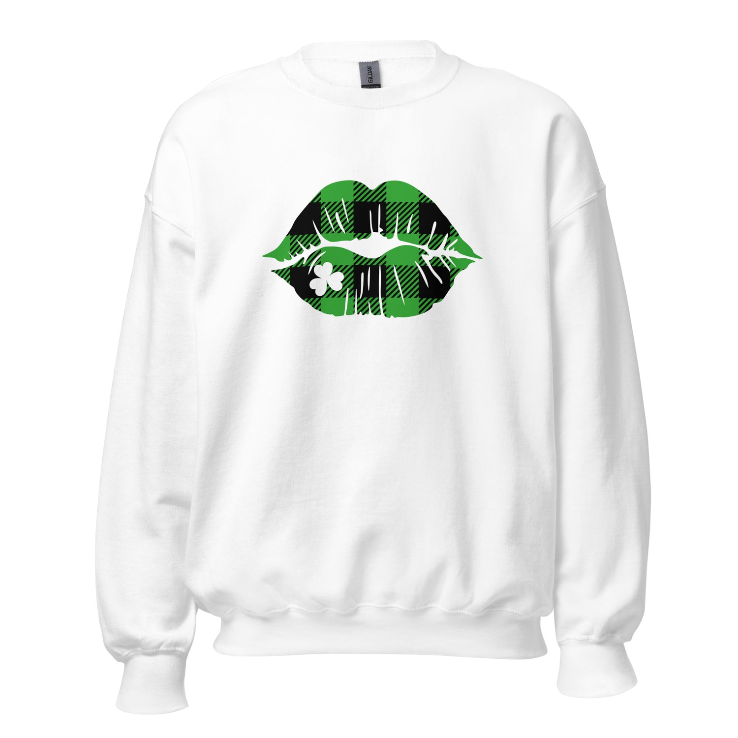 St Pats Lips Crewneck Sweatshirt