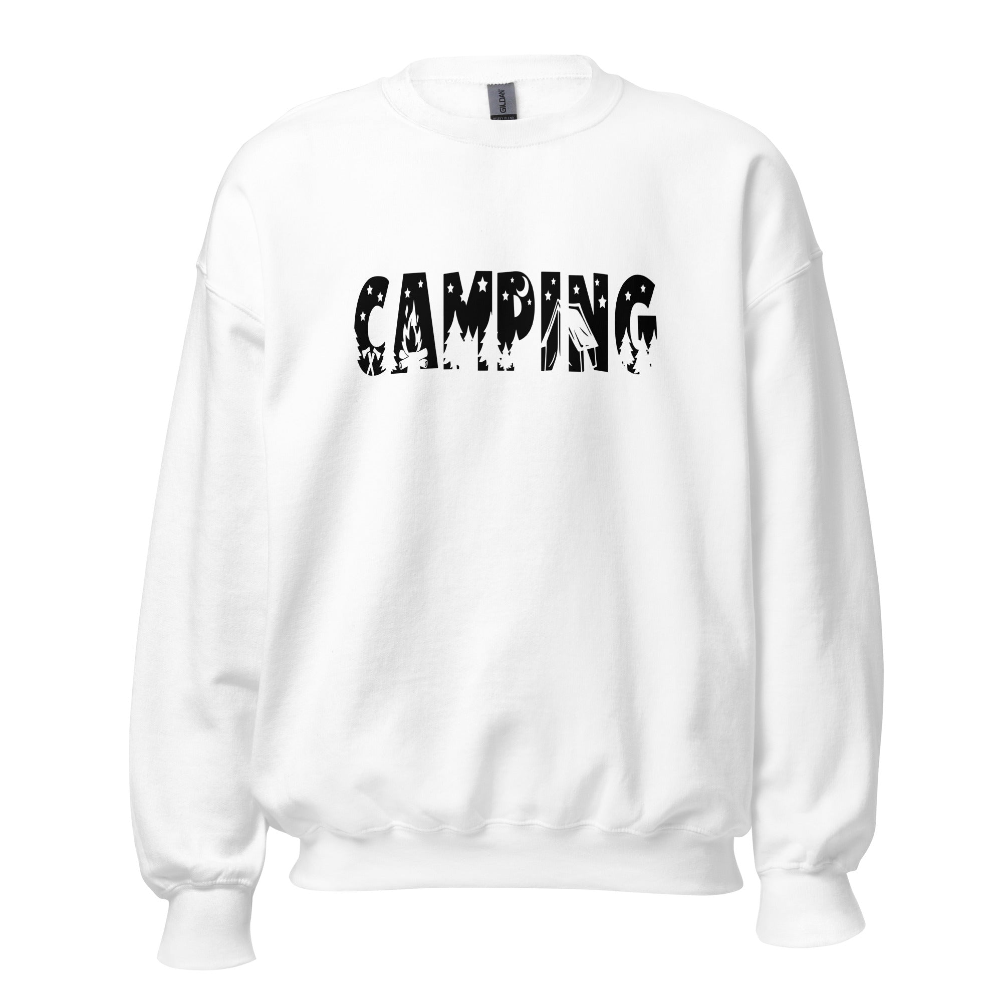 Camping Crewneck Sweatshirt