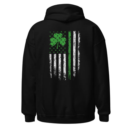 St Pats Flag Hoodie