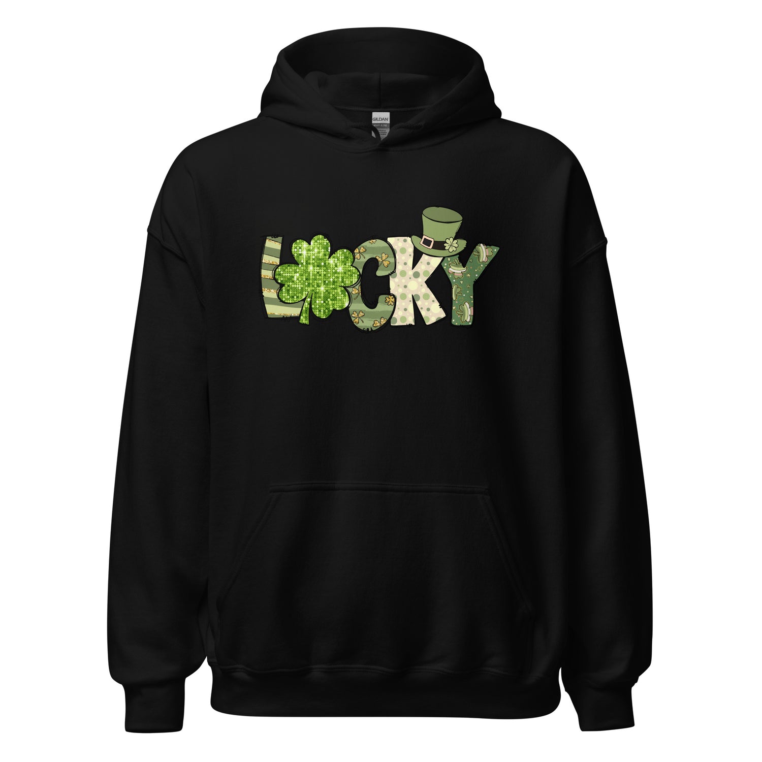 St Pats Lucky Hoodie