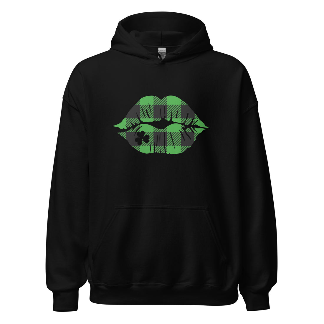 St Pats Lips Hoodie