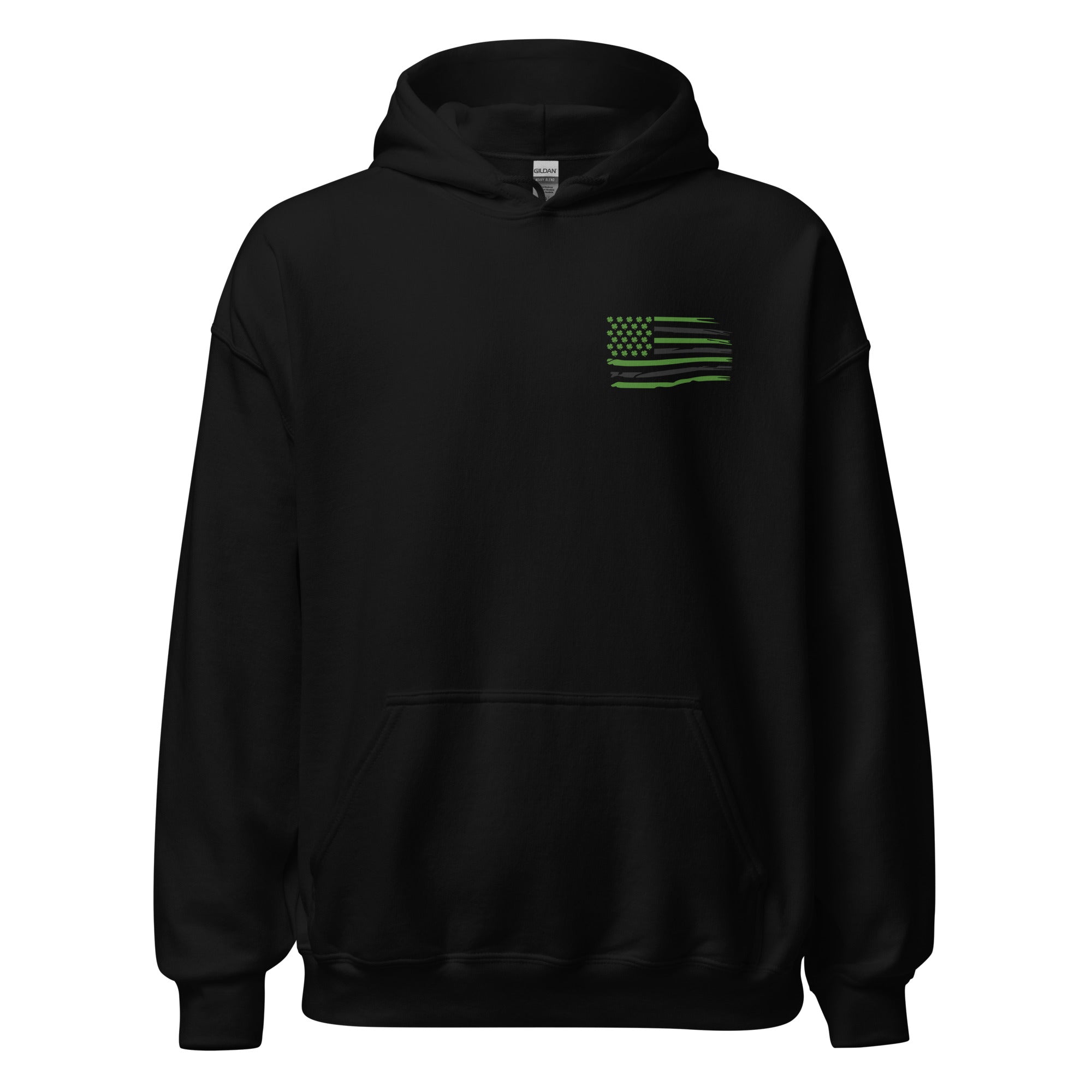 St Pats Flag Hoodie