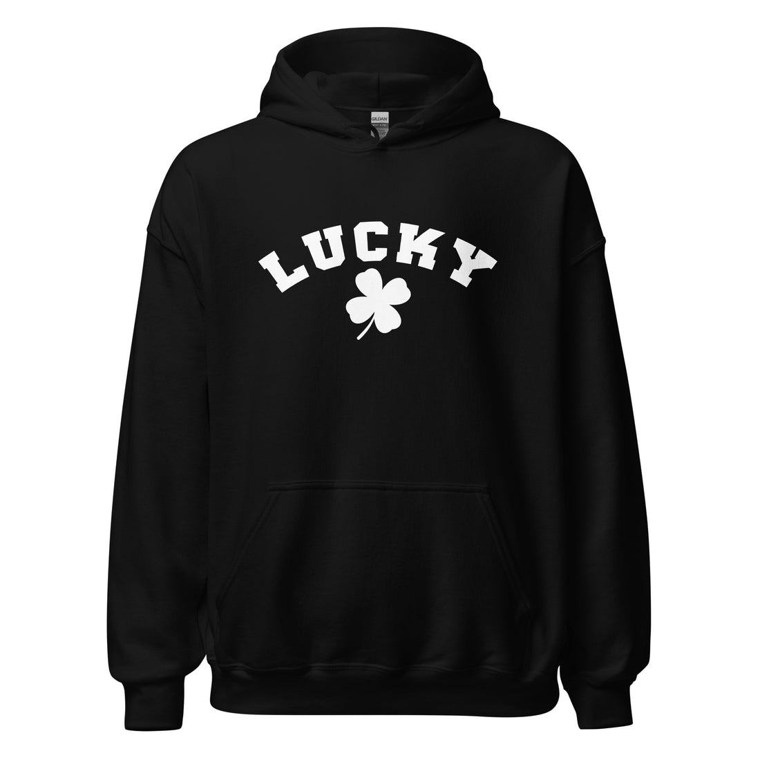 St Pats Lucky Clover Hoodie