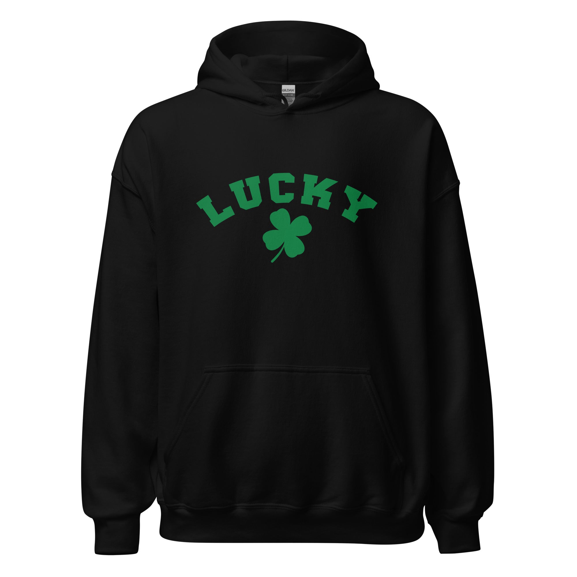 St Pats Lucky Clover Hoodie