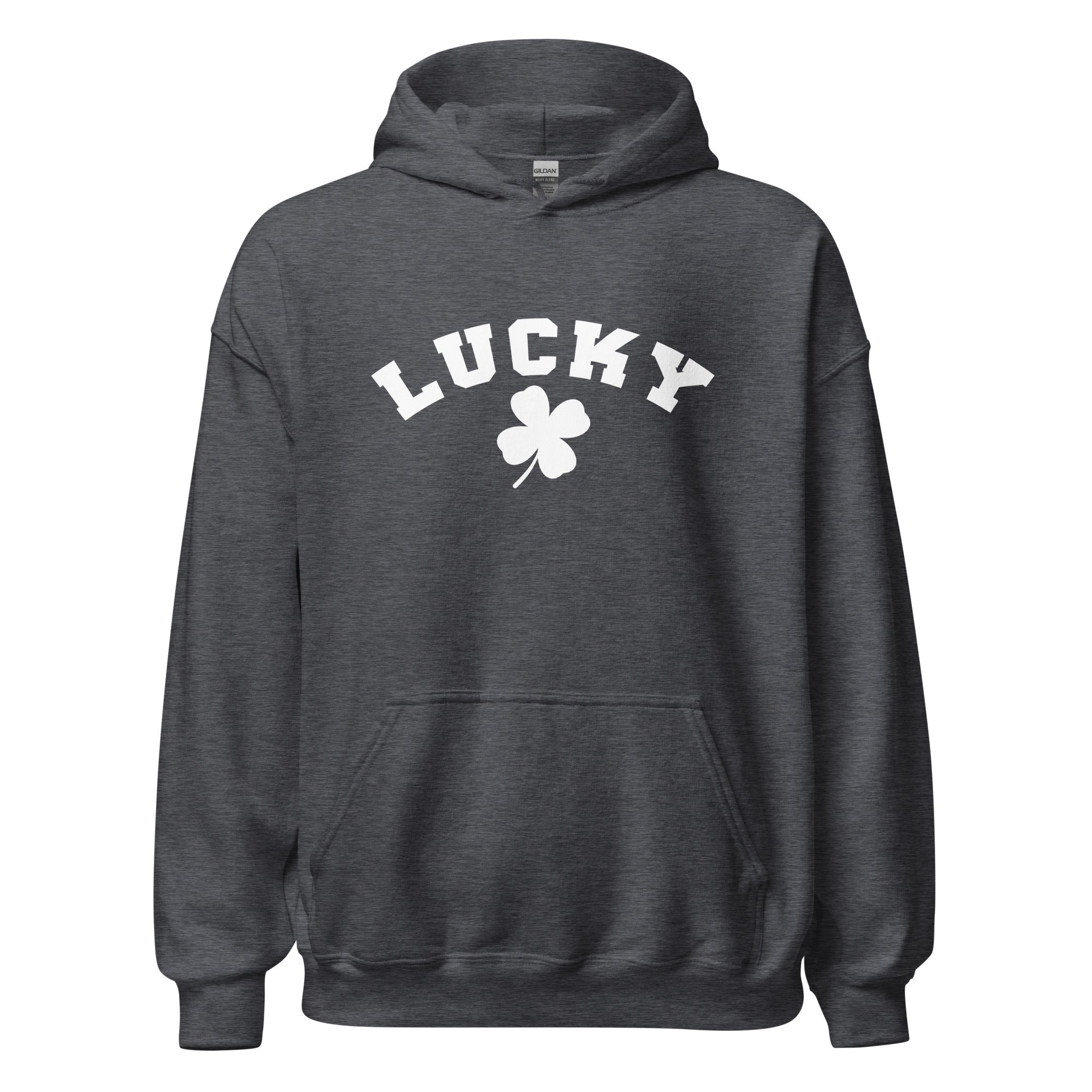 St Pats Lucky Clover Hoodie