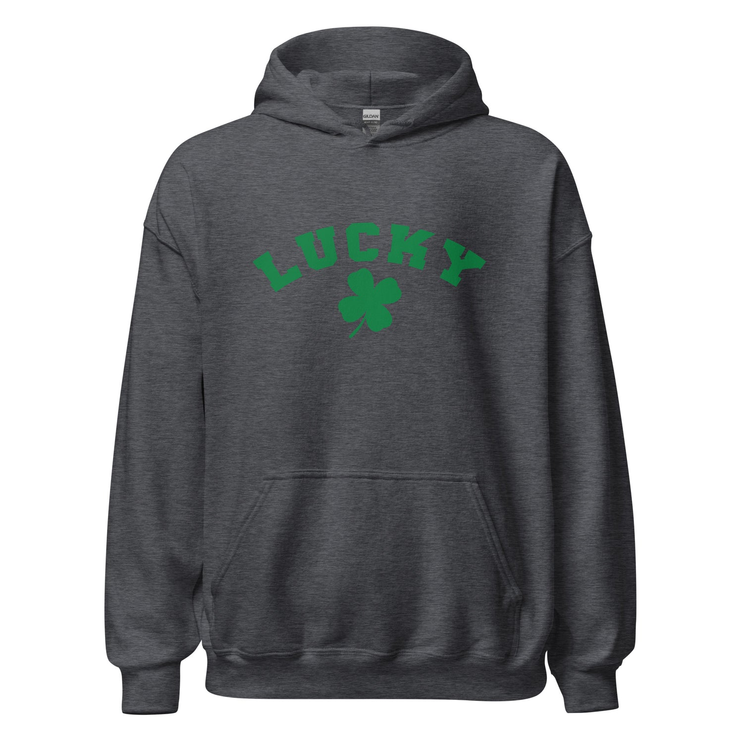 St Pats Lucky Clover Hoodie