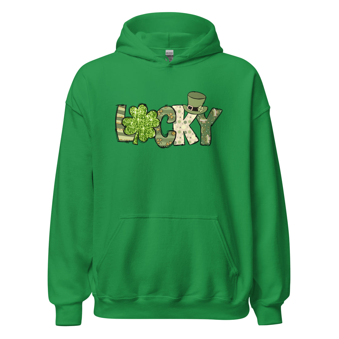 St Pats Lucky Hoodie