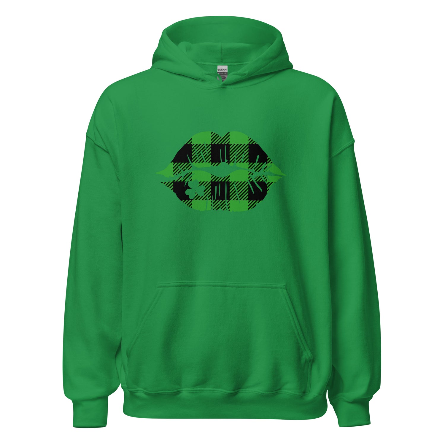 St Pats Lips Hoodie