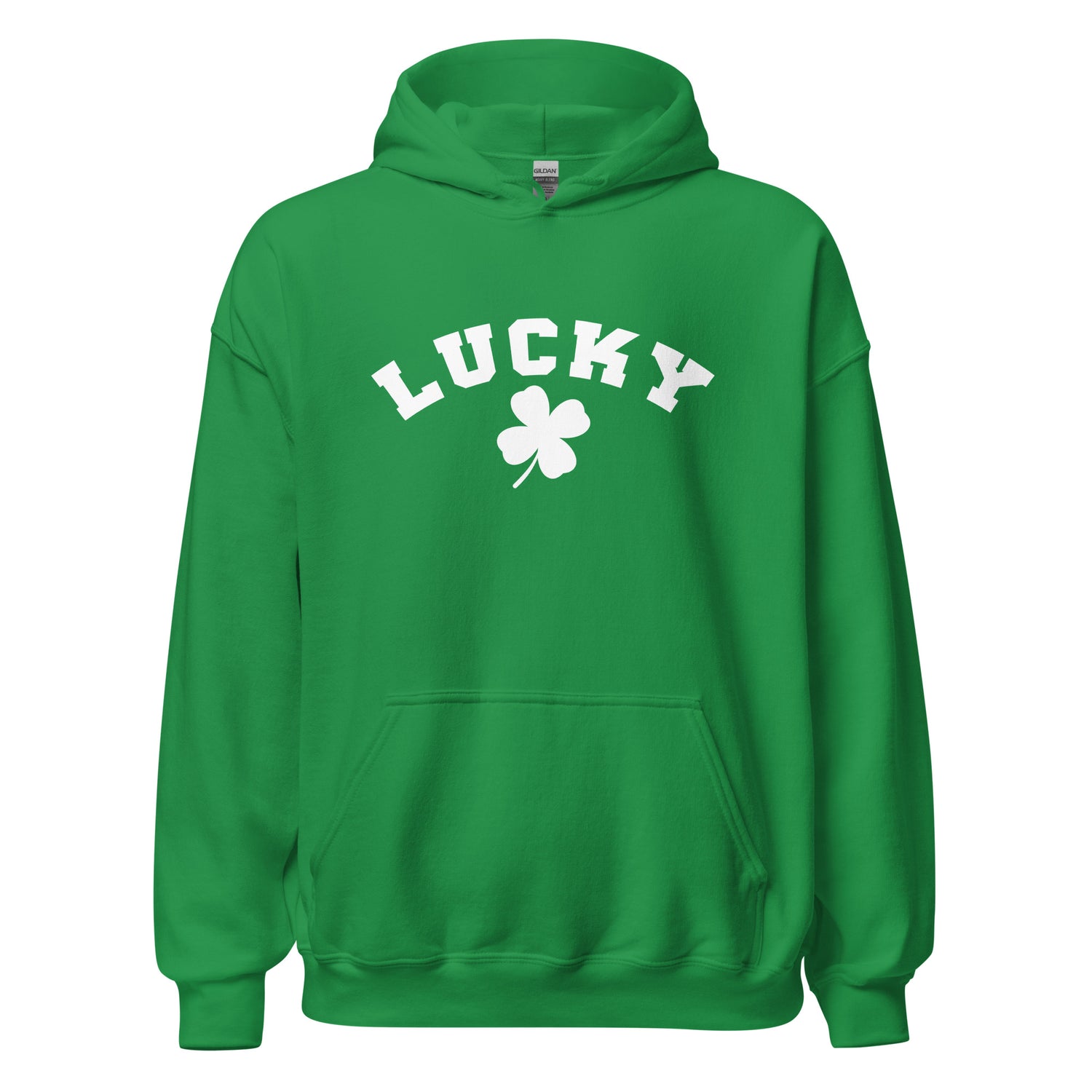 St Pats Lucky Clover Hoodie