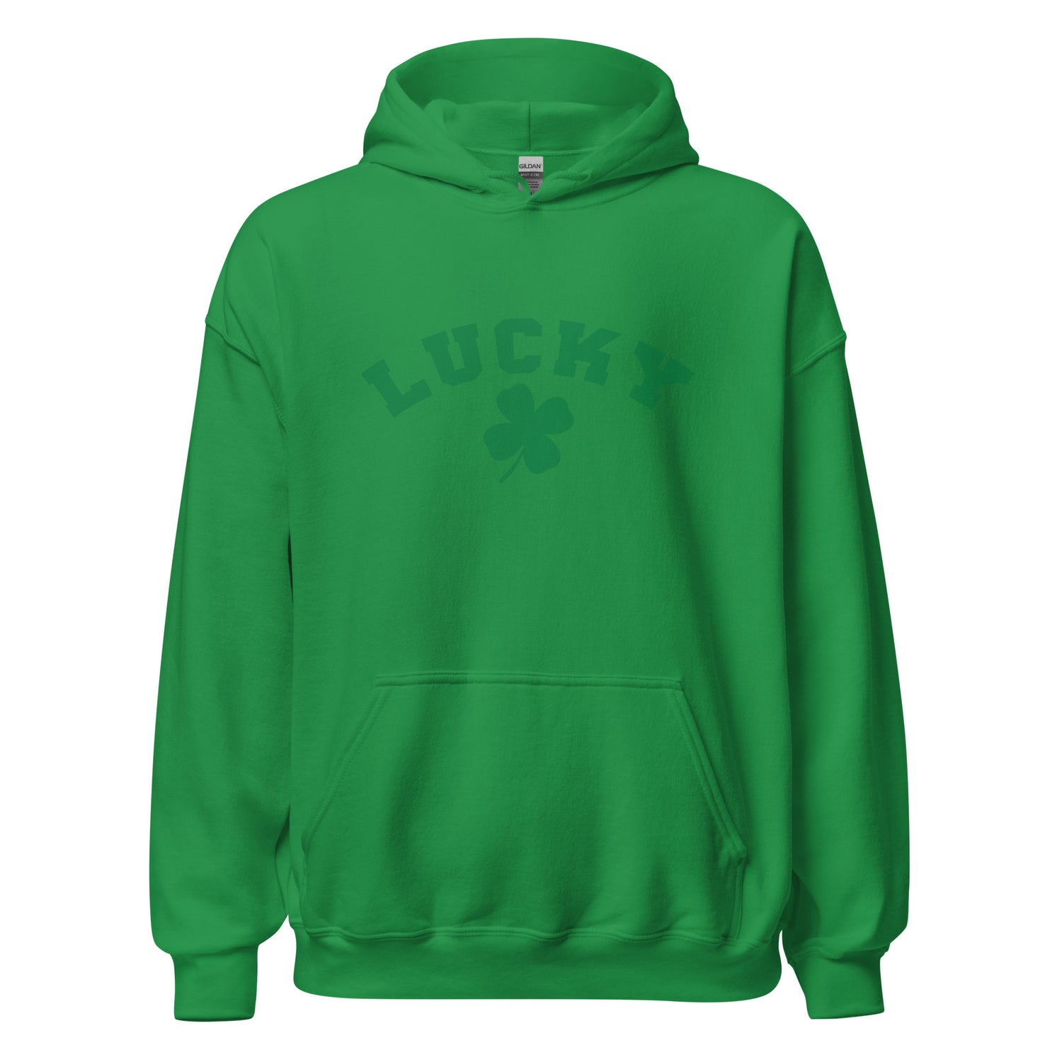 St Pats Lucky Clover Hoodie