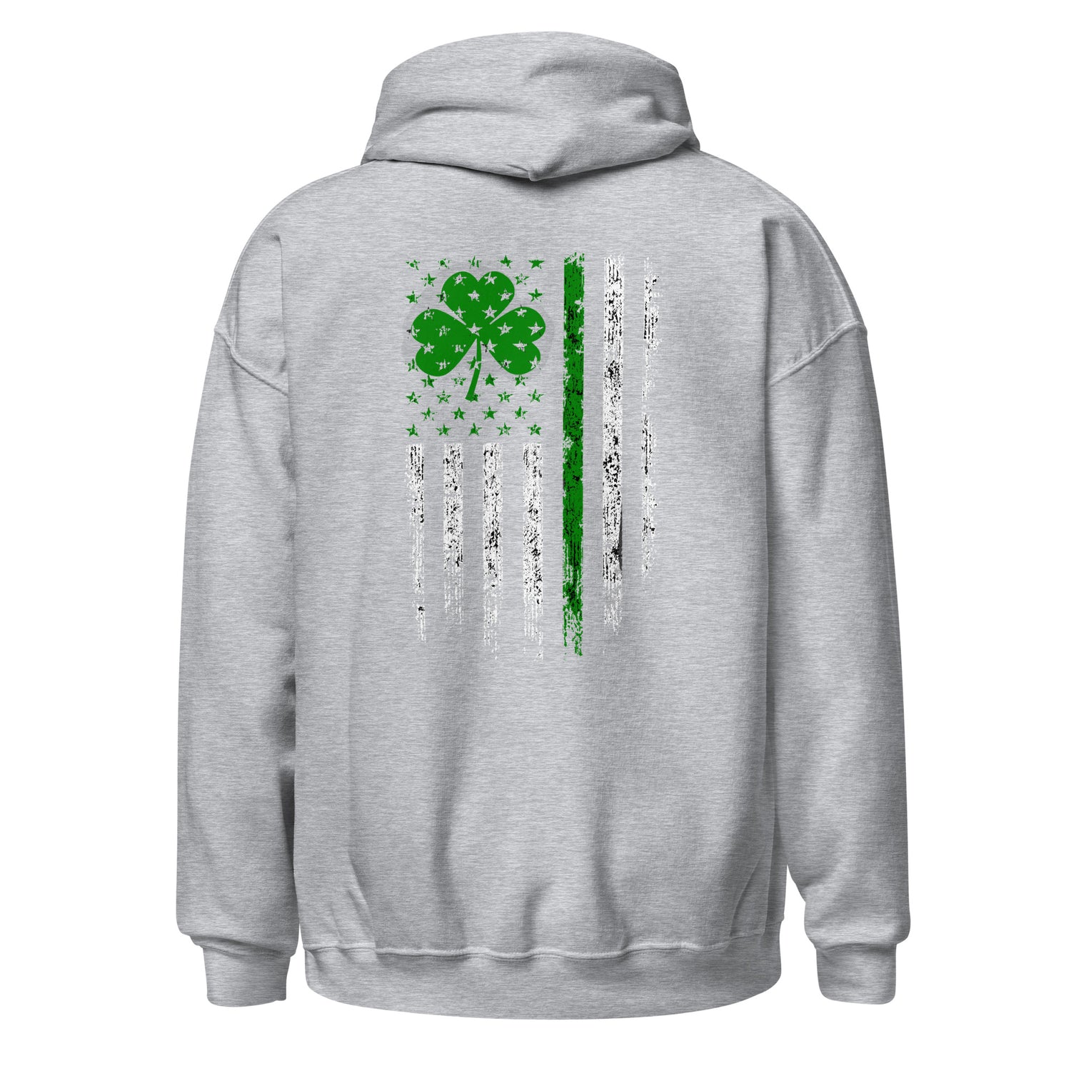 St Pats Flag Hoodie