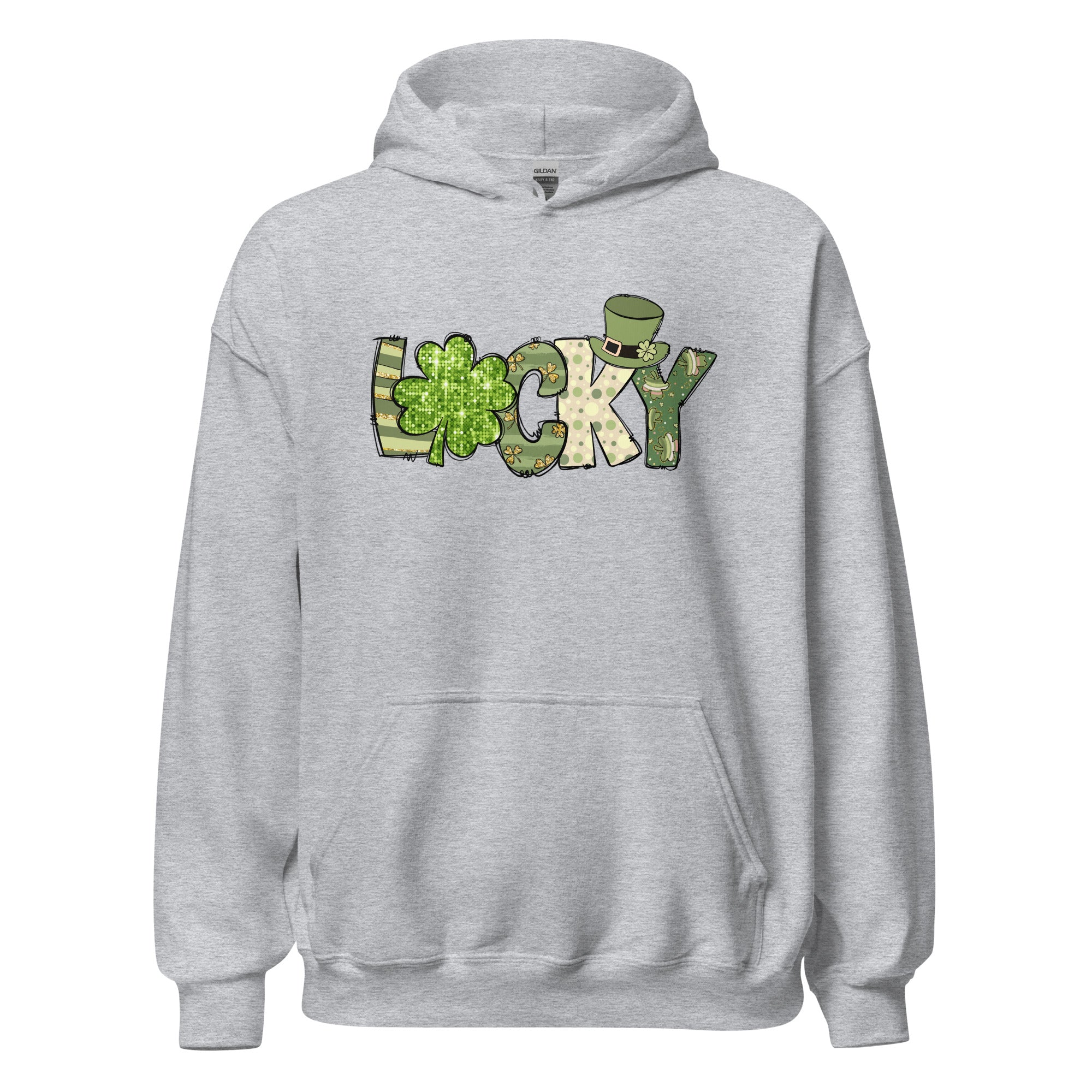 St Pats Lucky Hoodie