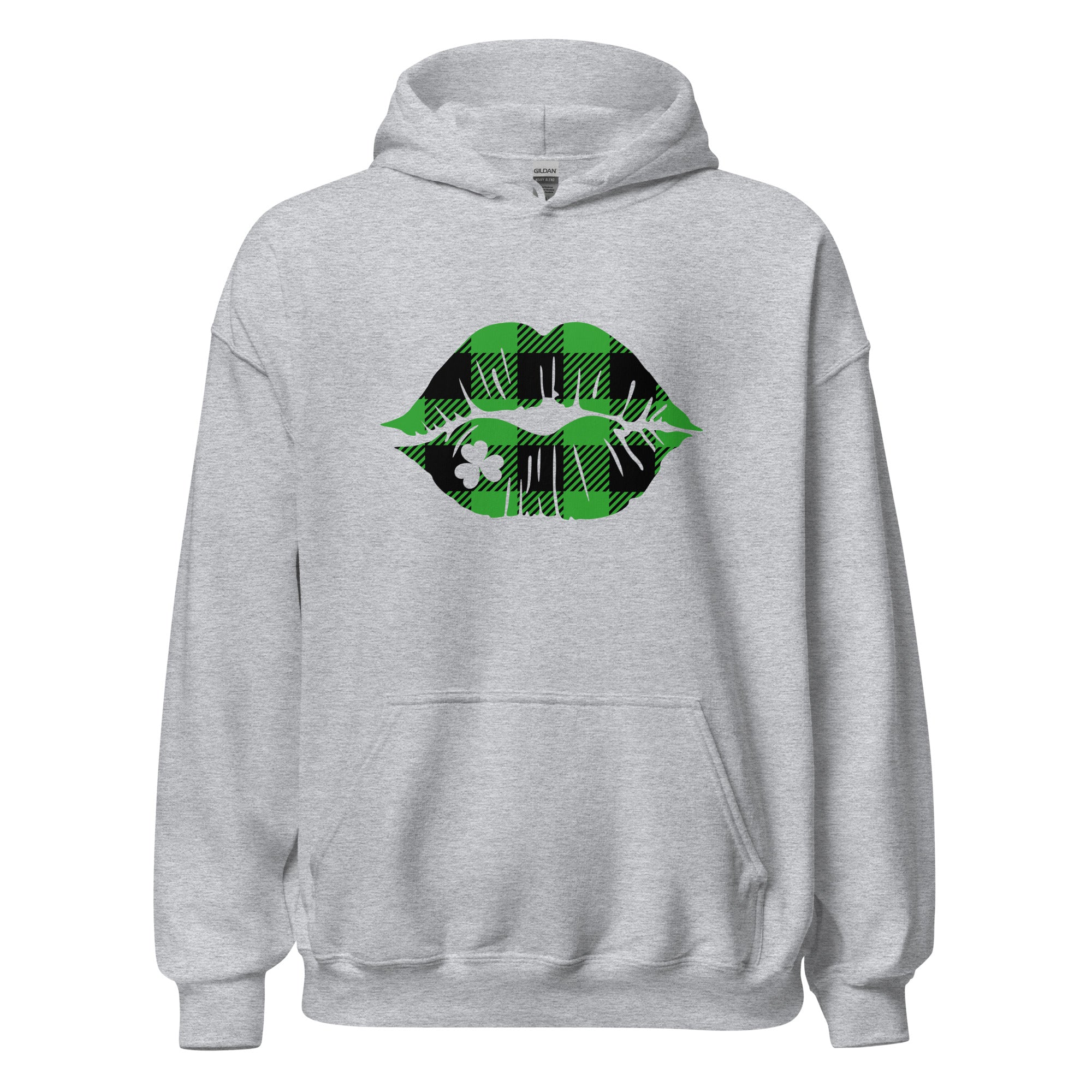 St Pats Lips Hoodie