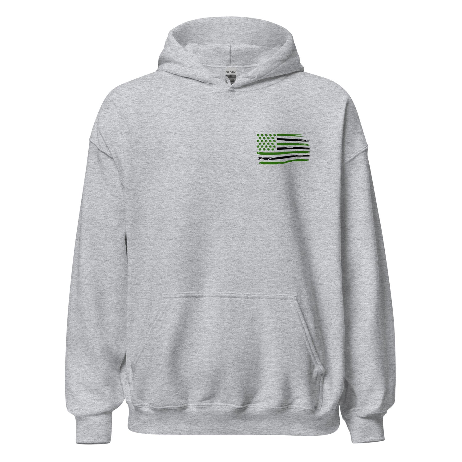 St Pats Flag Hoodie