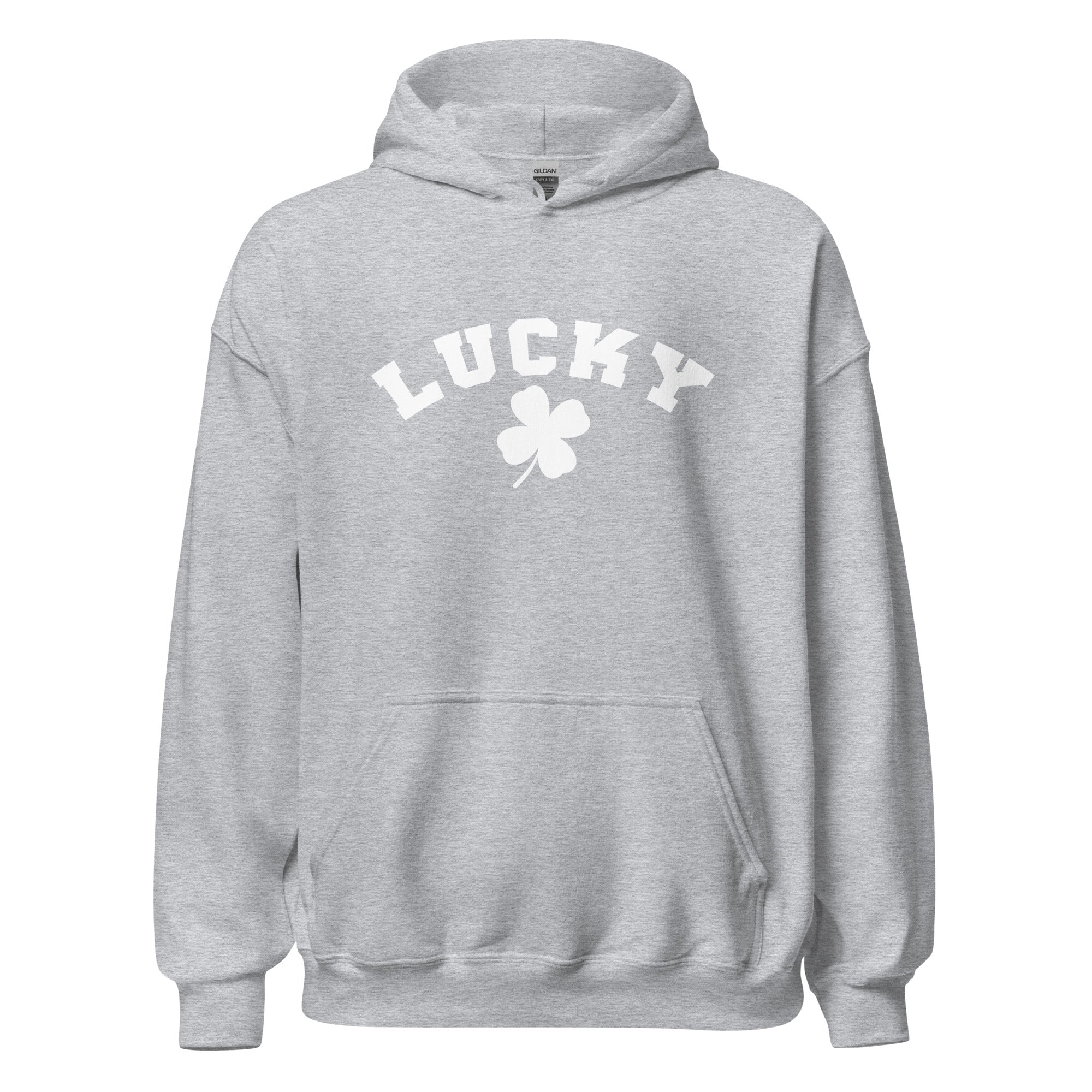 St Pats Lucky Clover Hoodie