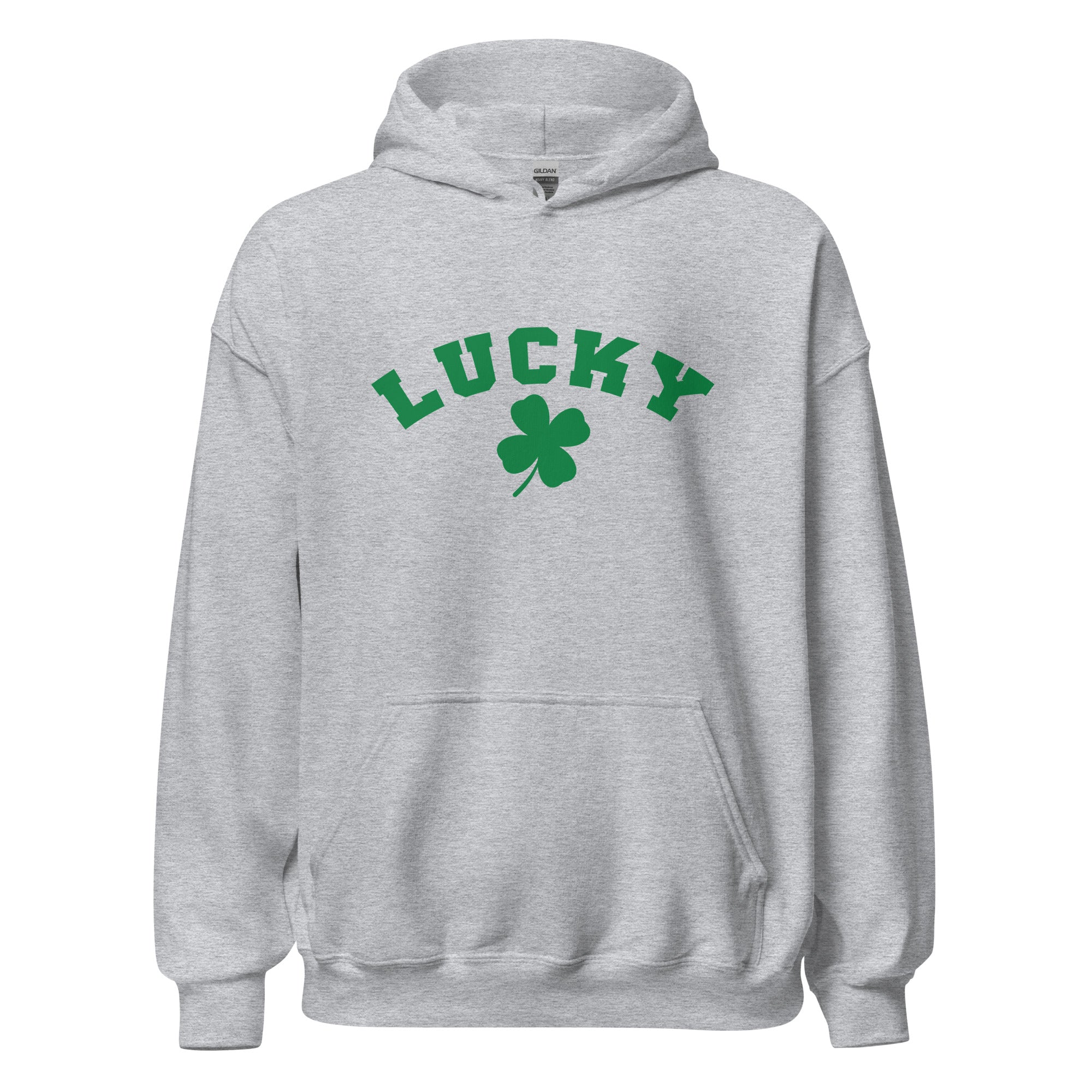 St Pats Lucky Clover Hoodie