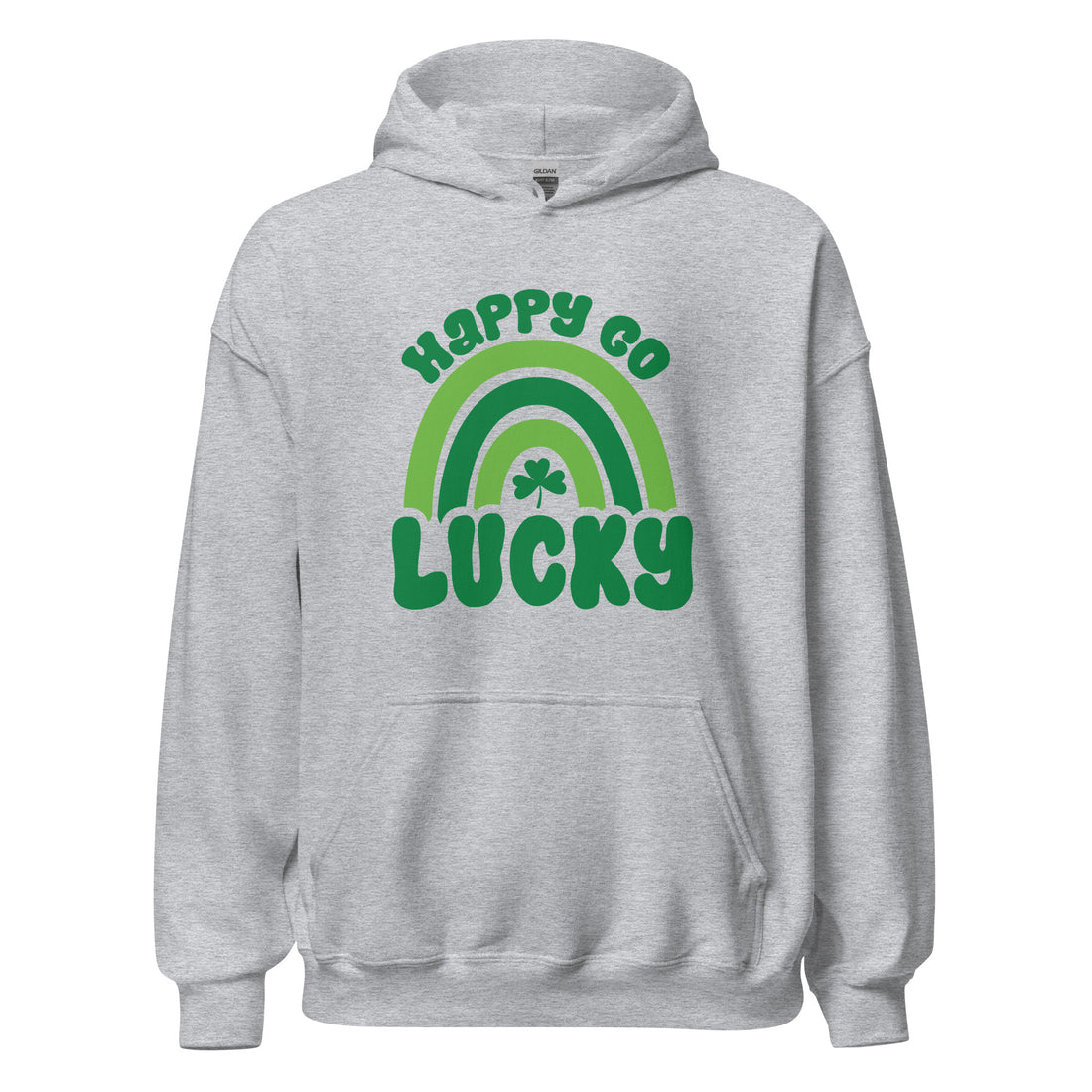 St Pats Happy Go Lucky Hoodie