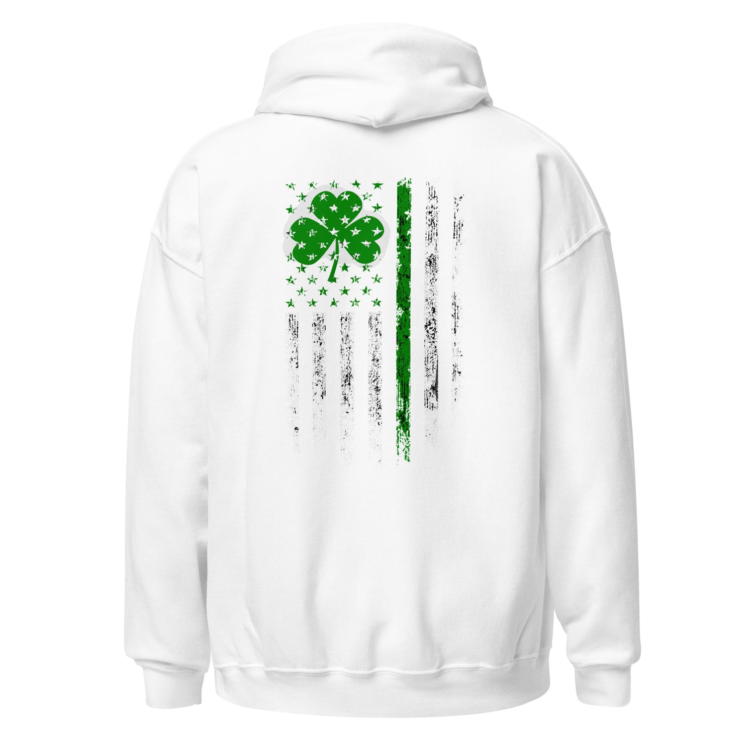 St Pats Flag Hoodie