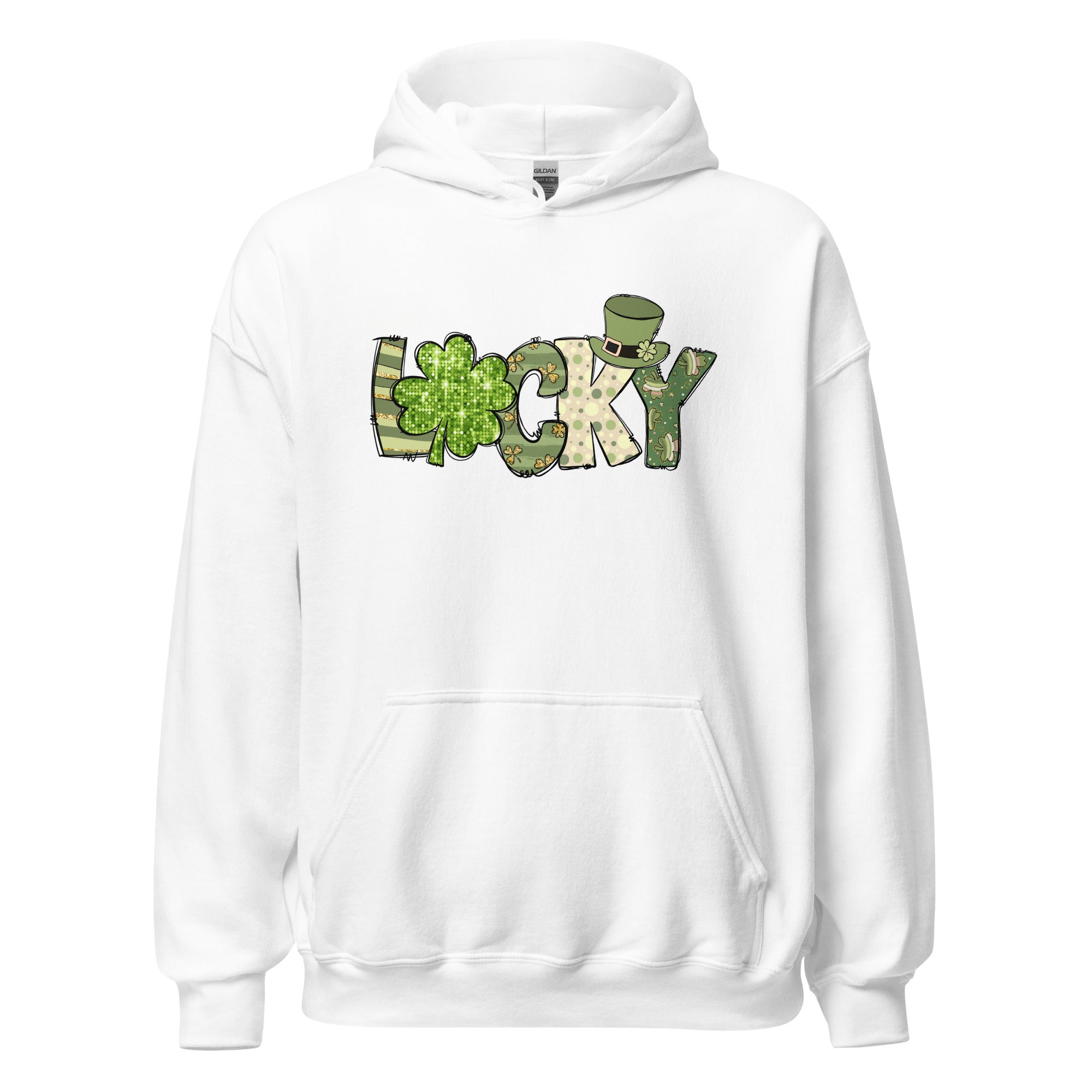 St Pats Lucky Hoodie