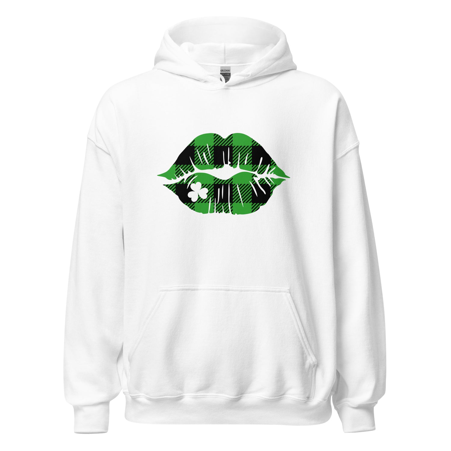 St Pats Lips Hoodie