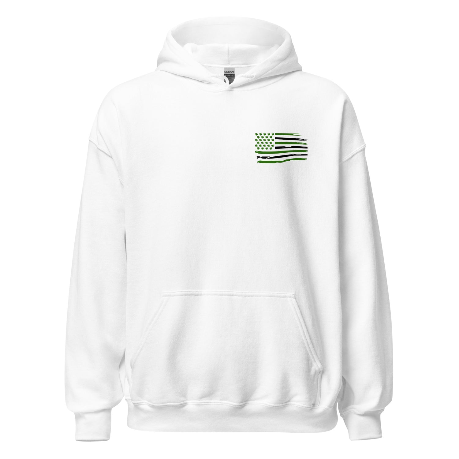 St Pats Flag Hoodie