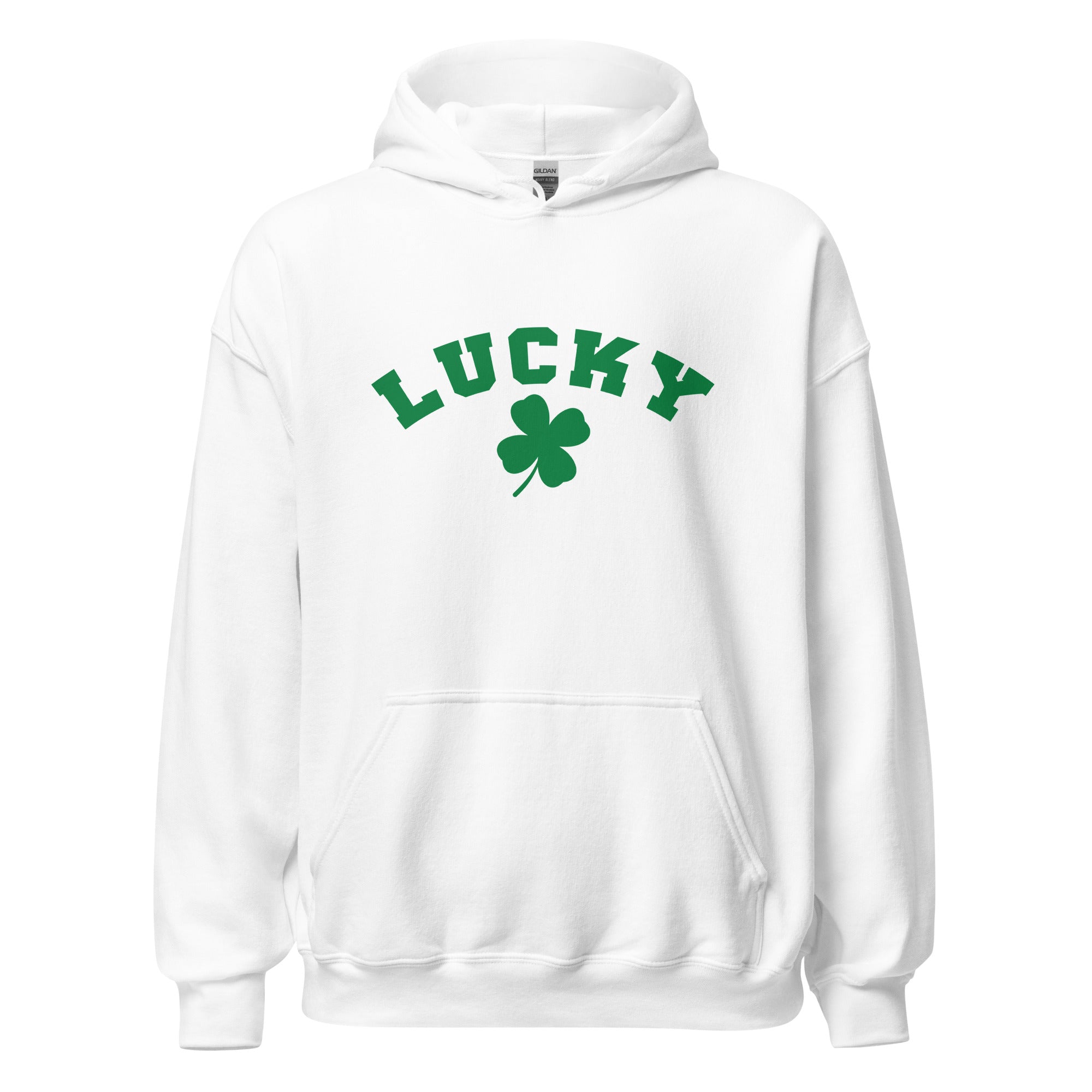 St Pats Lucky Clover Hoodie