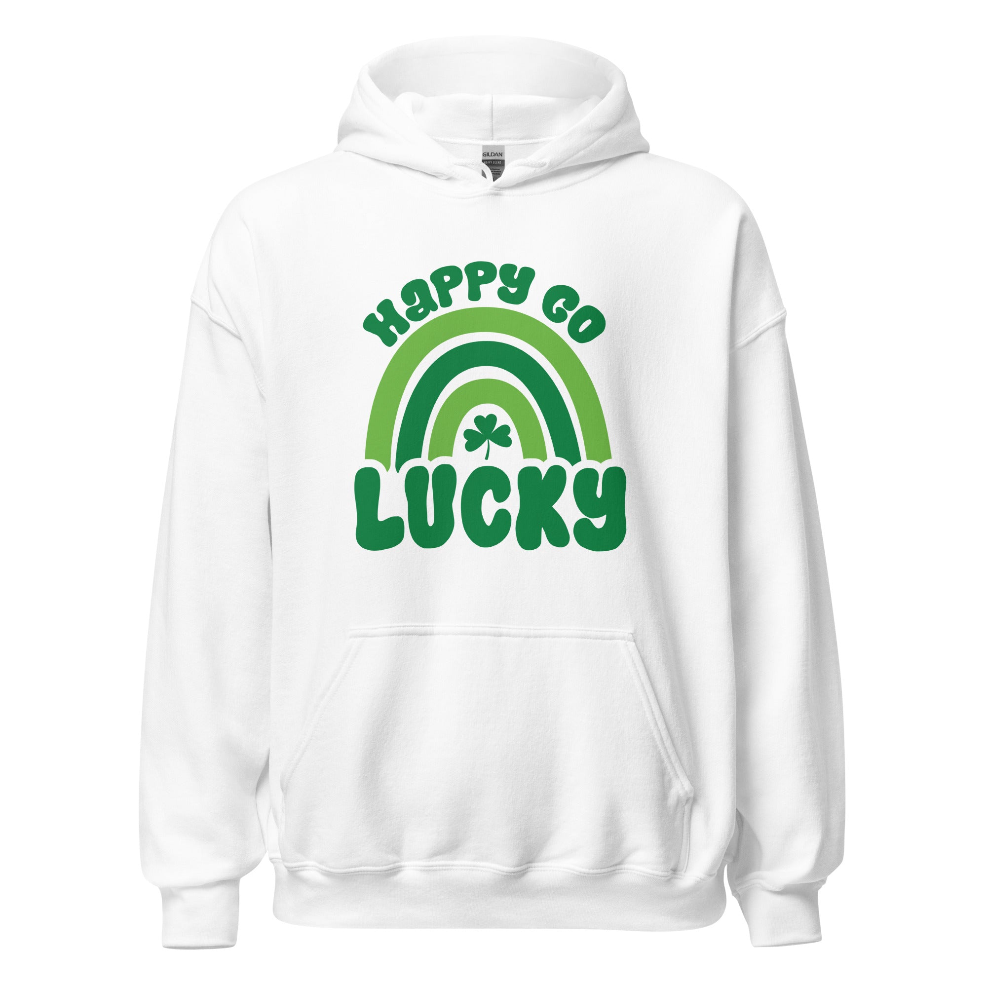 St Pats Happy Go Lucky Hoodie