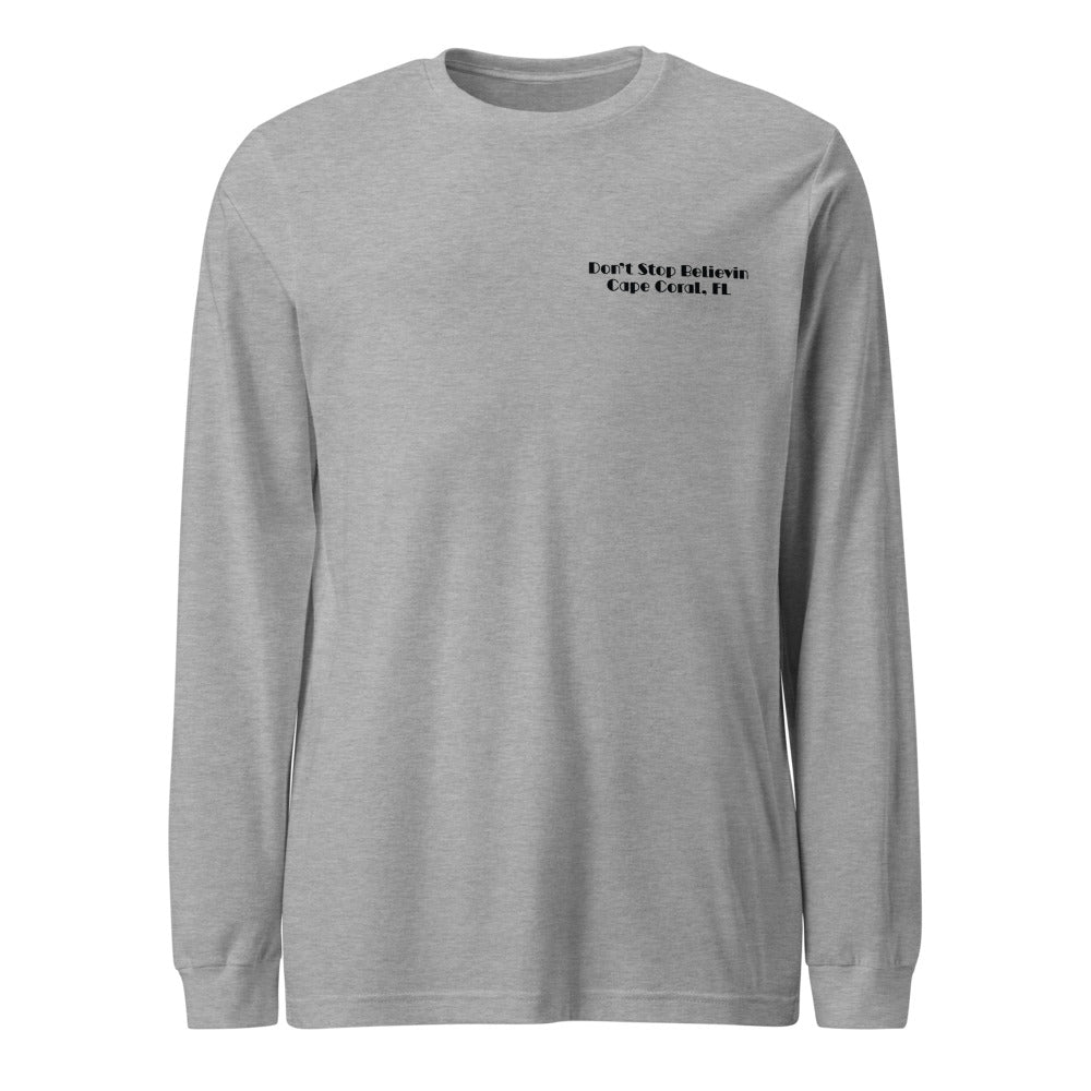 Custom Unisex Cotton Long Sleeve T-Shirt (100% Ring-Spun)