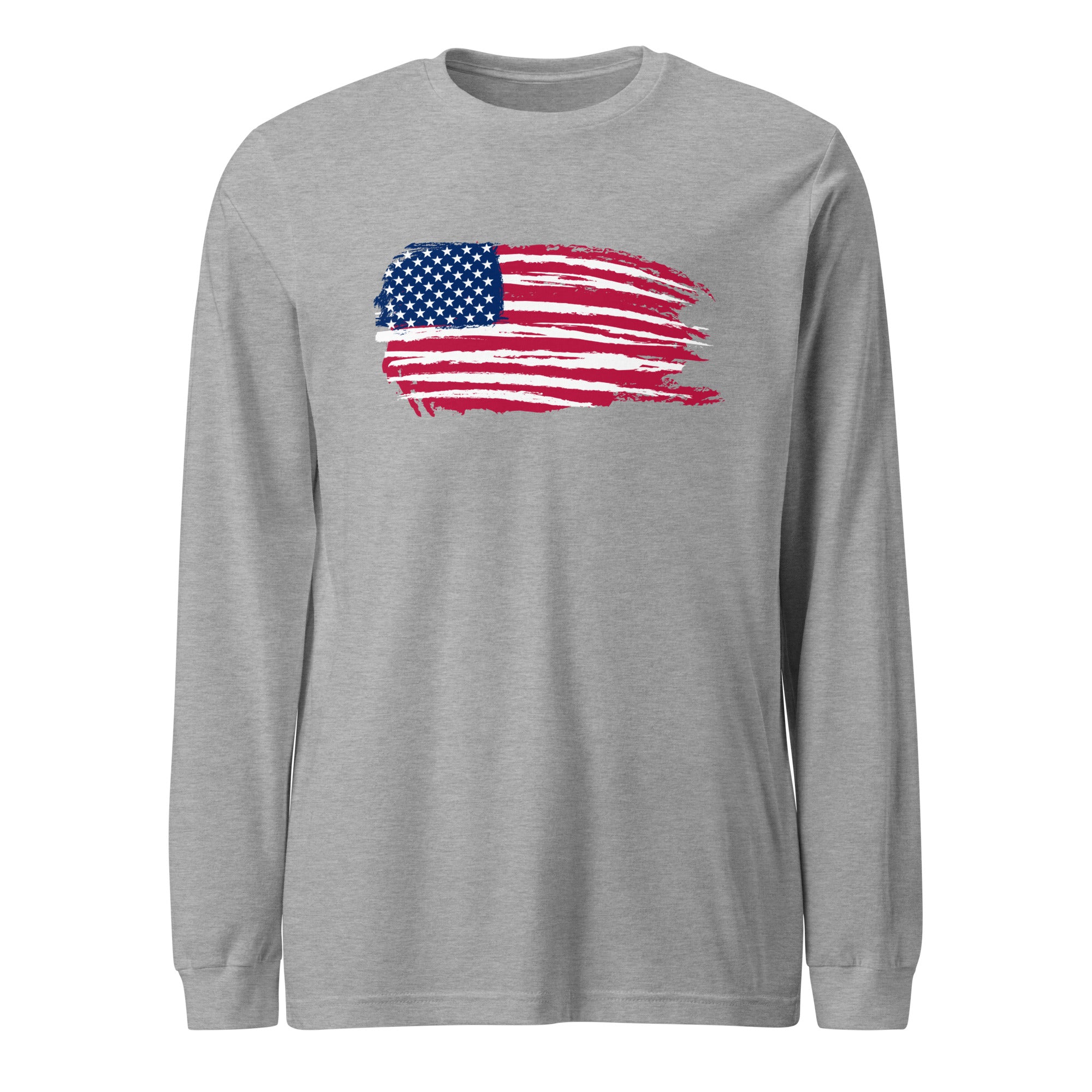 American Flag Long Sleeve Tshirt