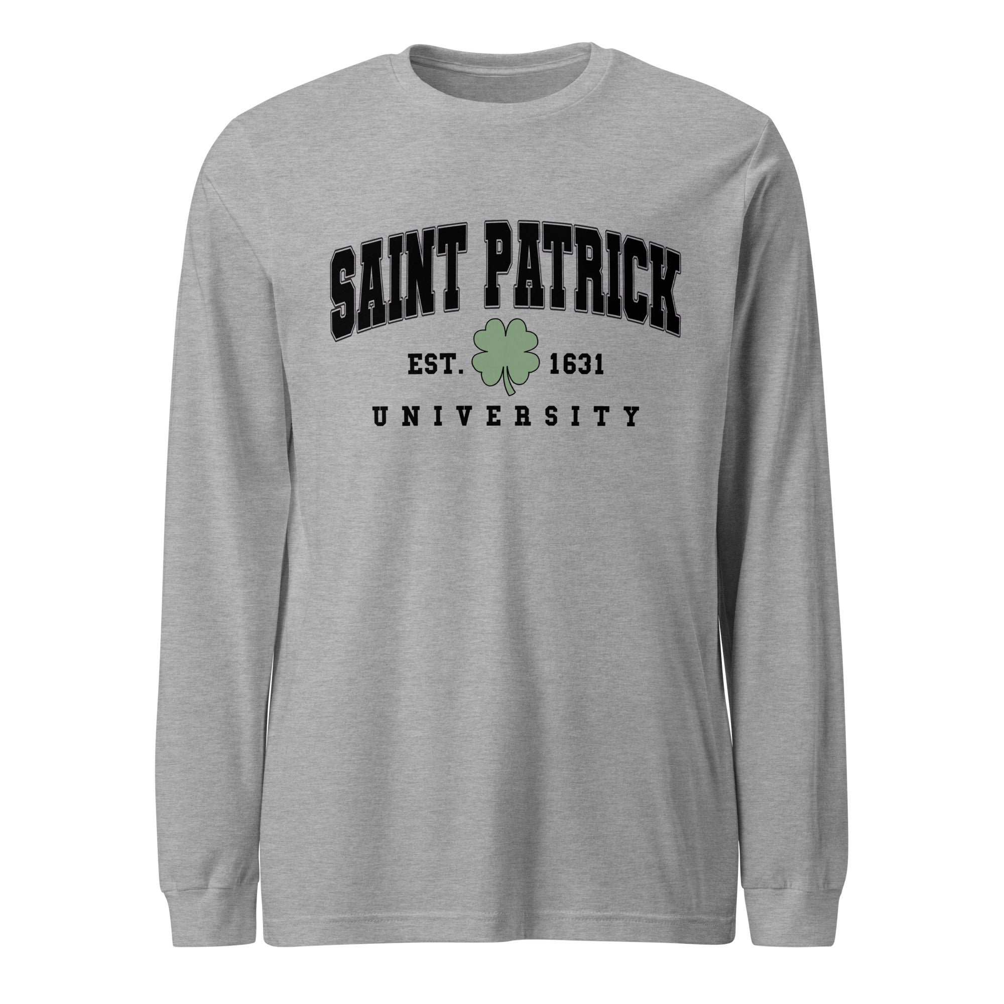 St Pats University Long Sleeve Tshirt