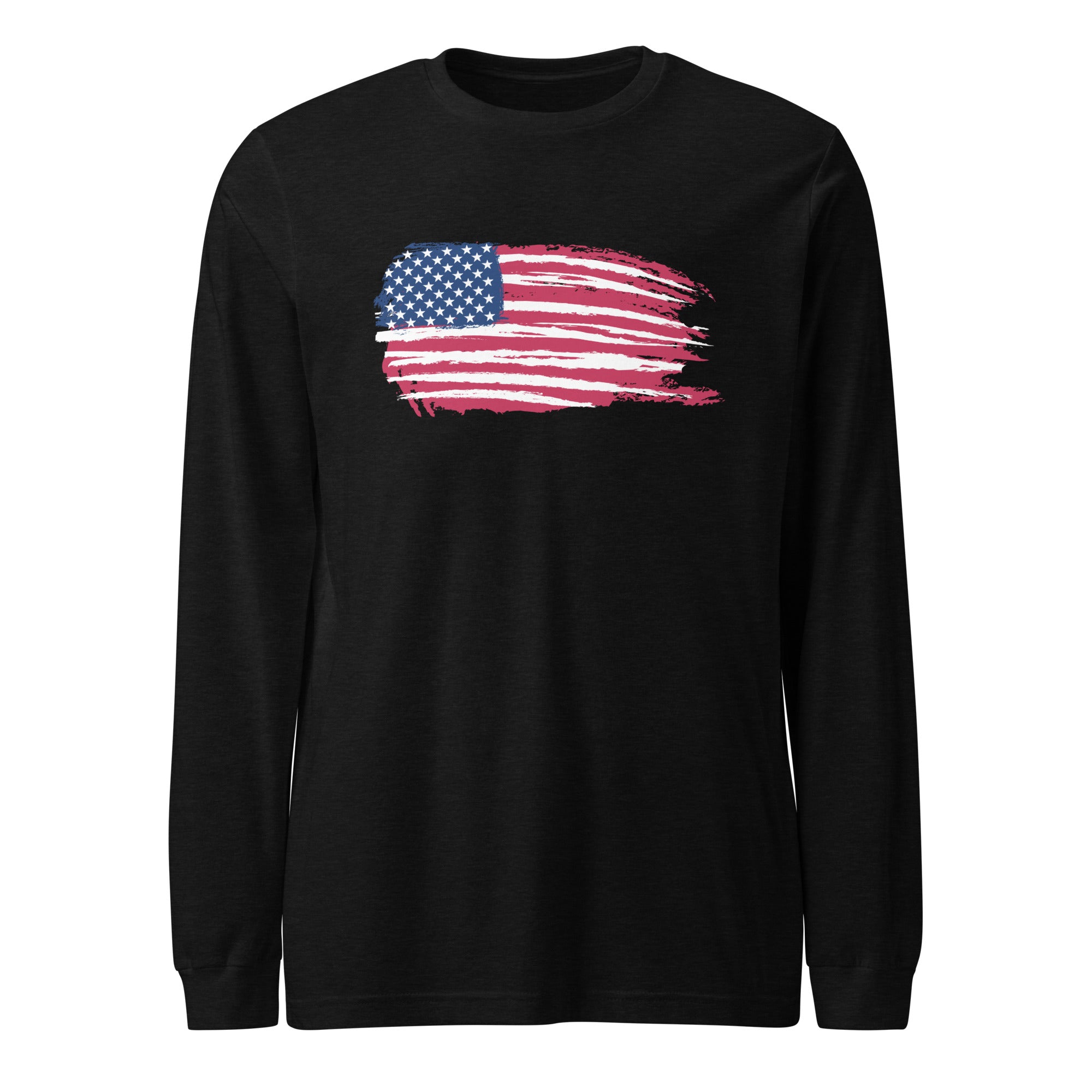 American Flag Long Sleeve Tshirt