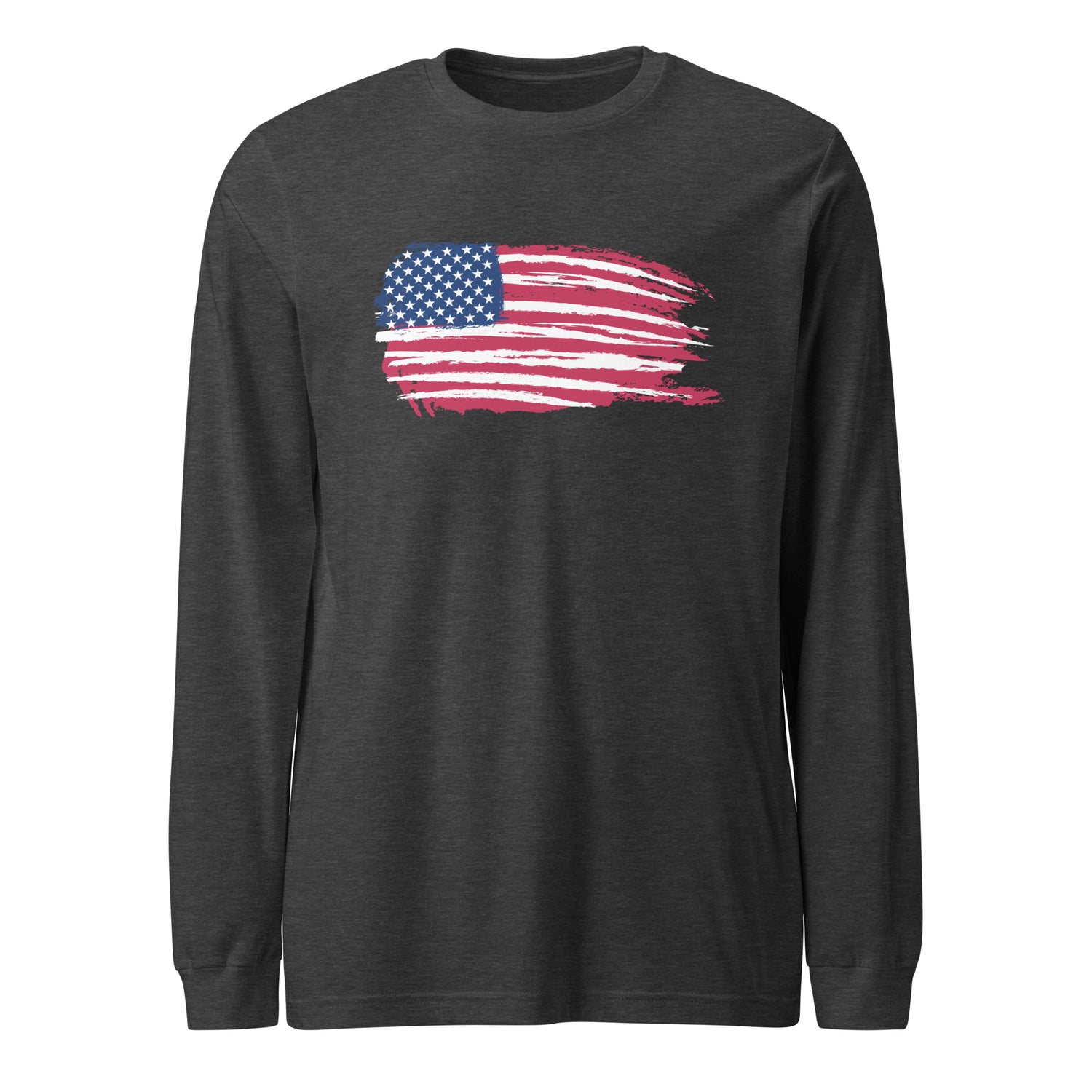 American Flag Long Sleeve Tshirt