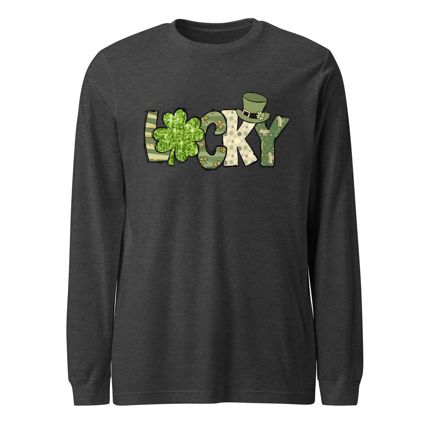 St Pats Lucky Long Sleeve Tshirt