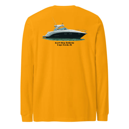 Custom Unisex Cotton Long Sleeve T-Shirt (100% Ring-Spun)