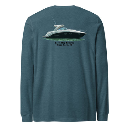 Custom Unisex Cotton Long Sleeve T-Shirt (100% Ring-Spun)