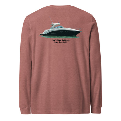 Custom Unisex Cotton Long Sleeve T-Shirt (100% Ring-Spun)